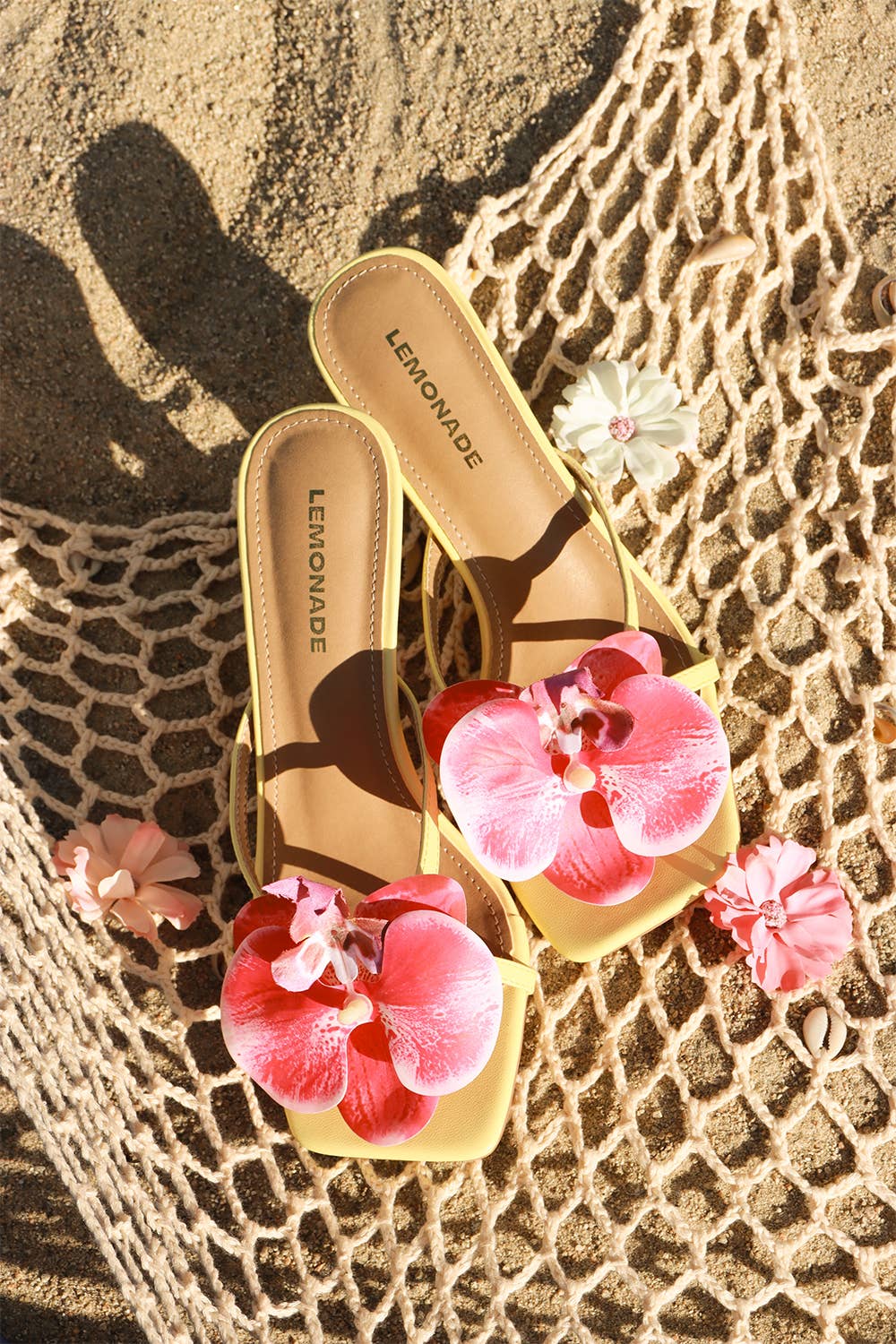 Resort Trendy Orchid Thong Heel