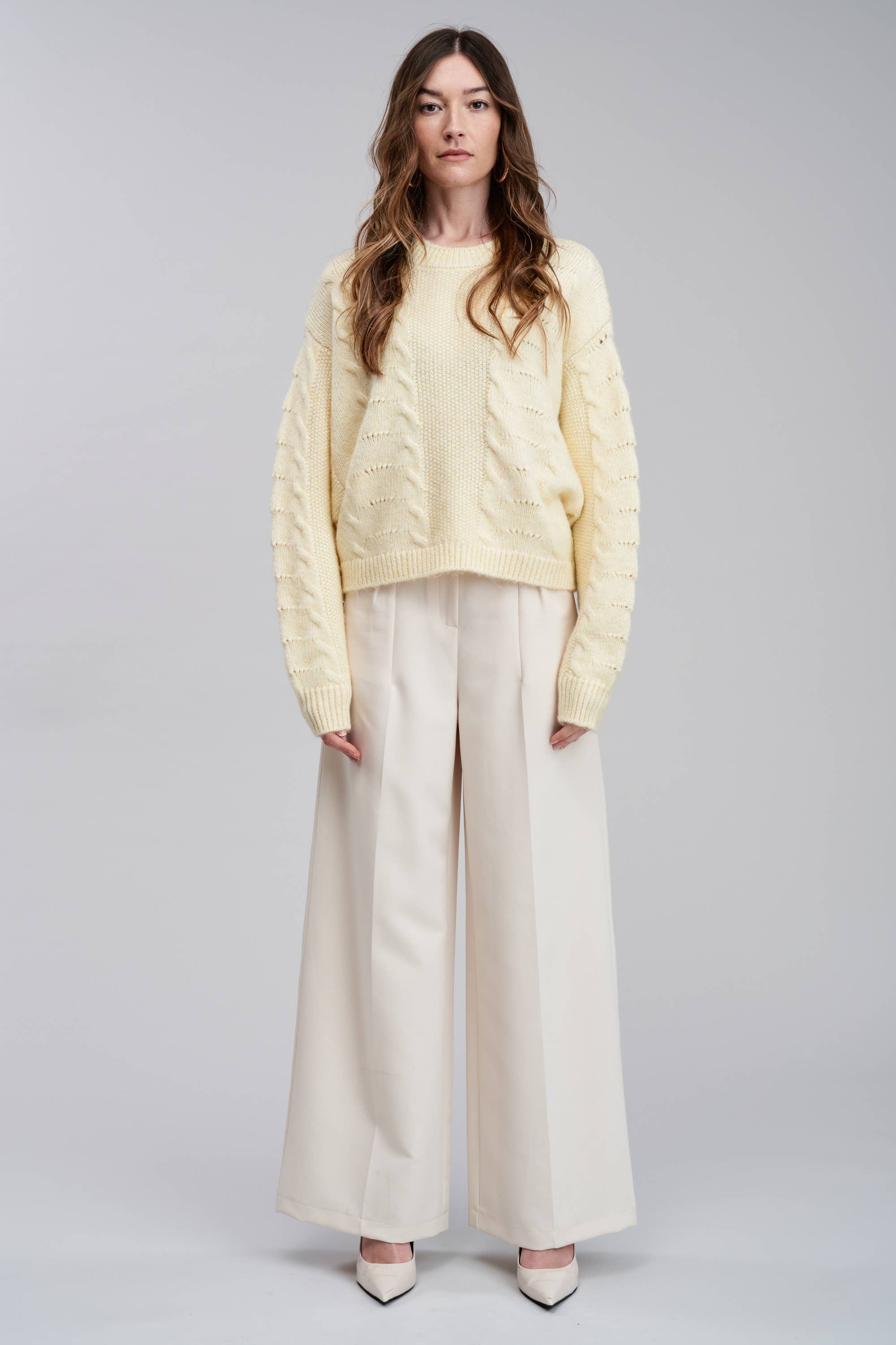 Agnone Cable Sweater Pullover