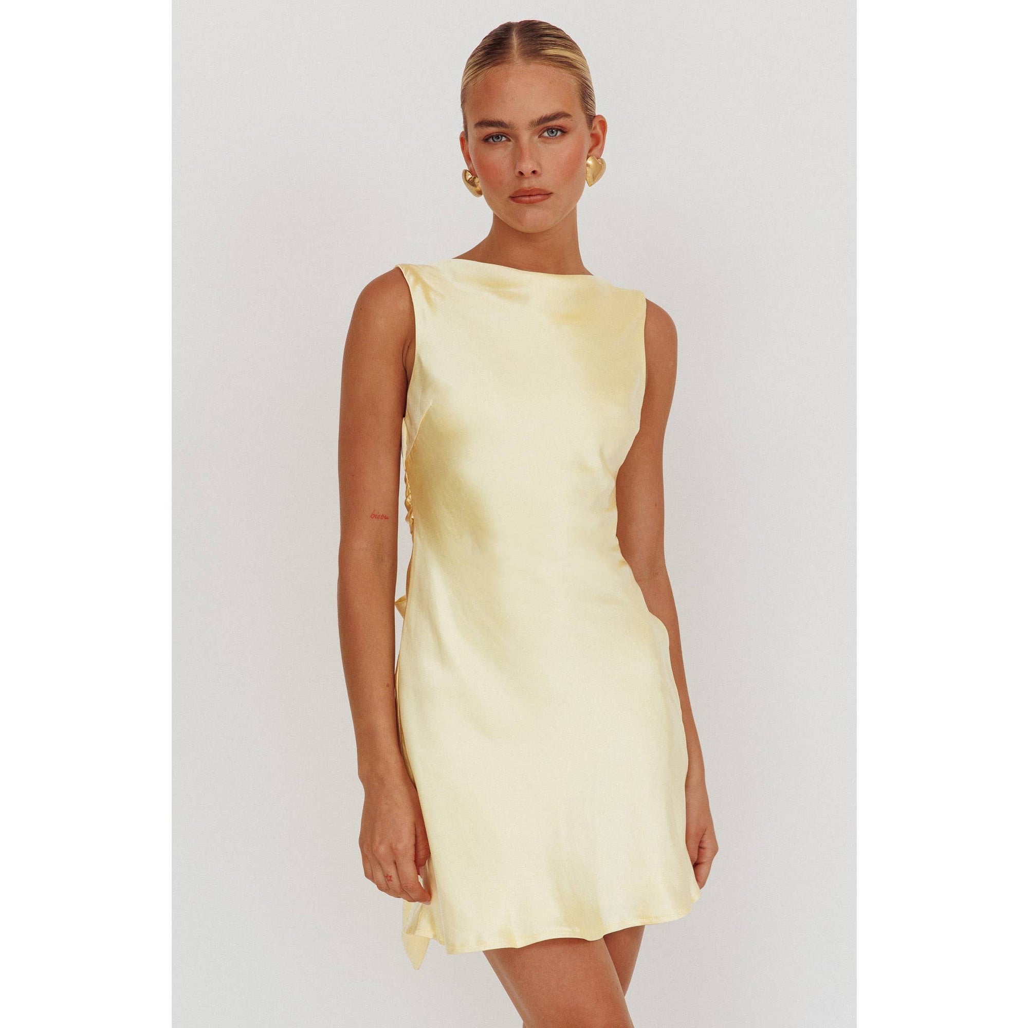 BUTTERCUP MINI DRESS