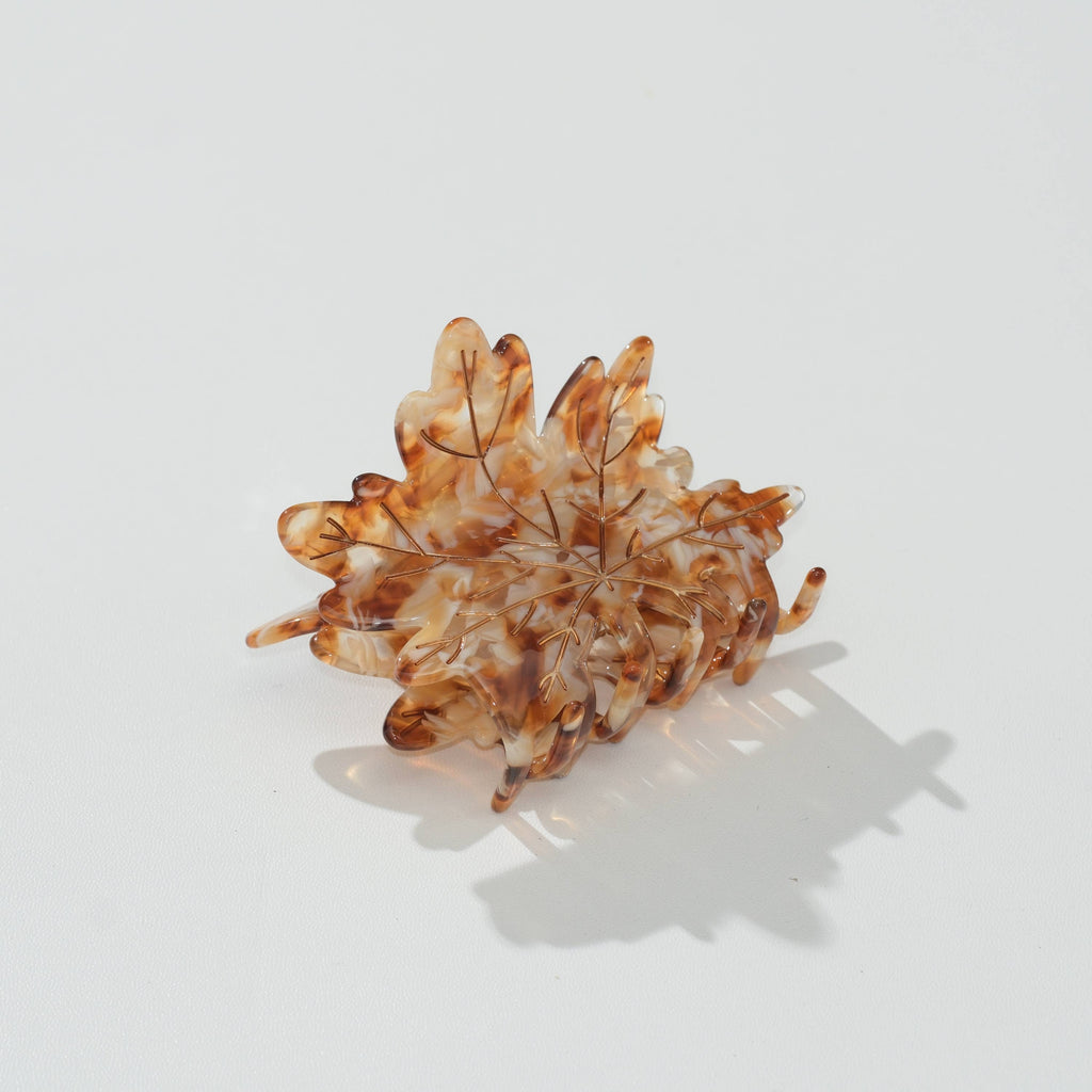 Maple Leaf Claw Clip - Large
