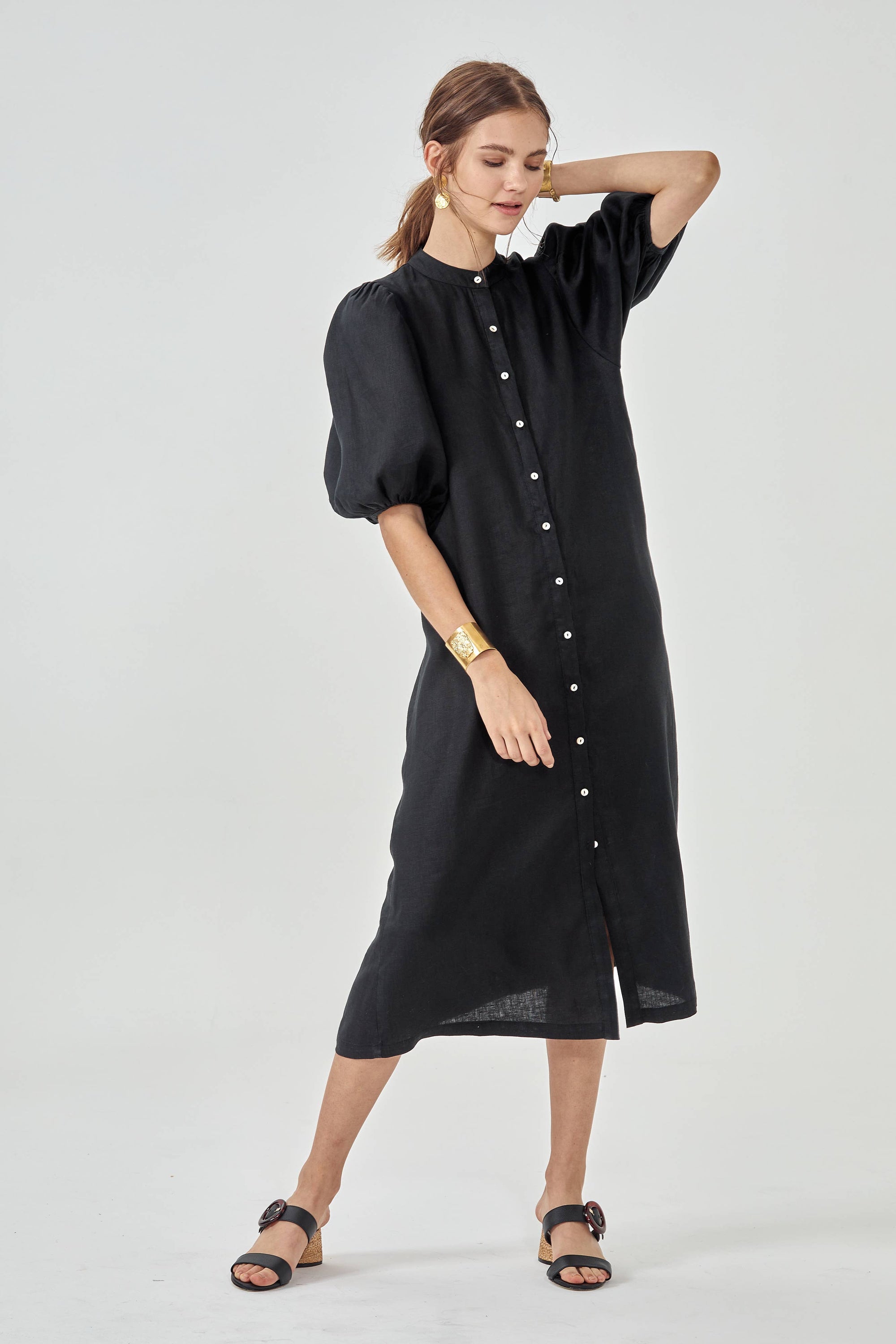 Bubble Dress - Black