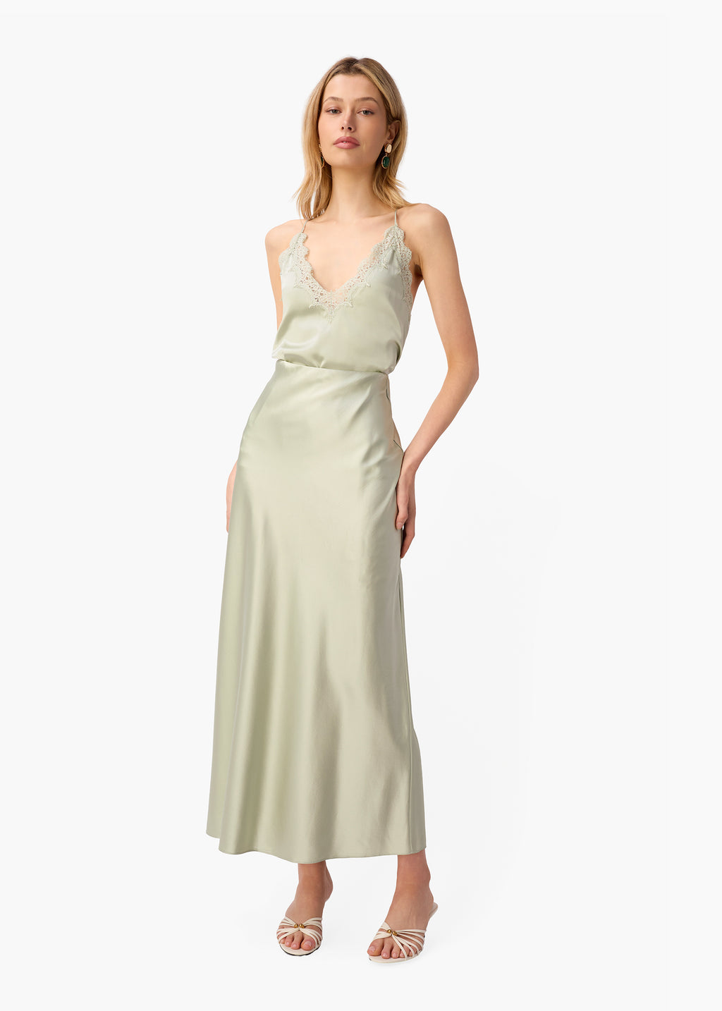 Aviva Maxi Skirt