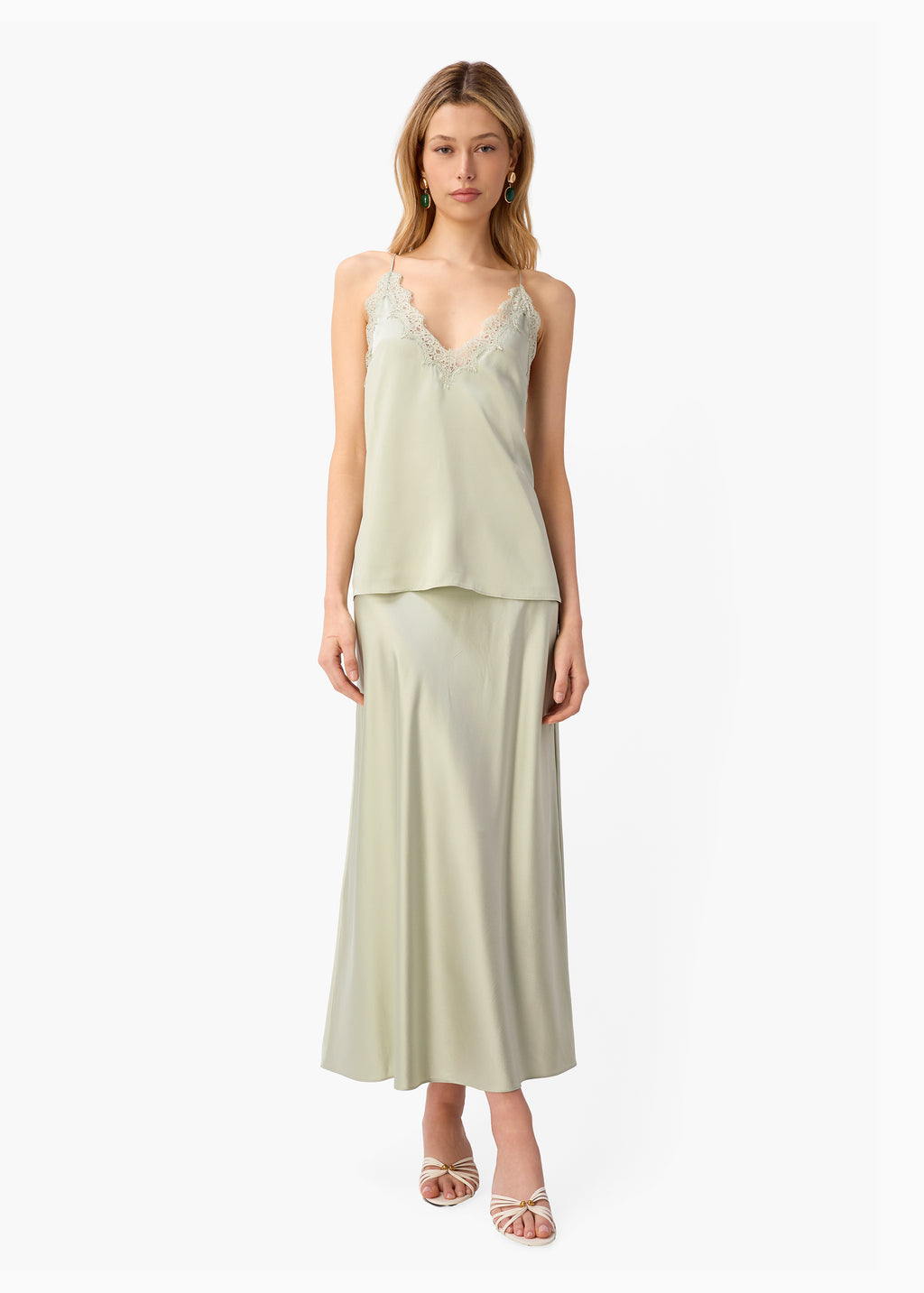 Aviva Maxi Skirt