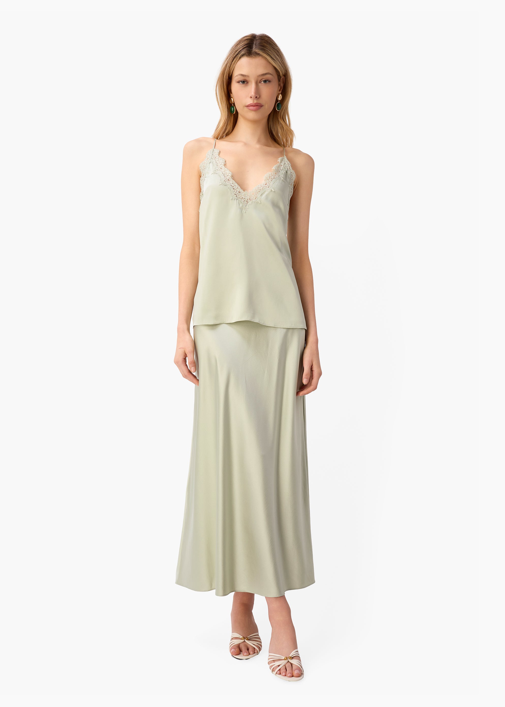 Aviva Maxi Skirt