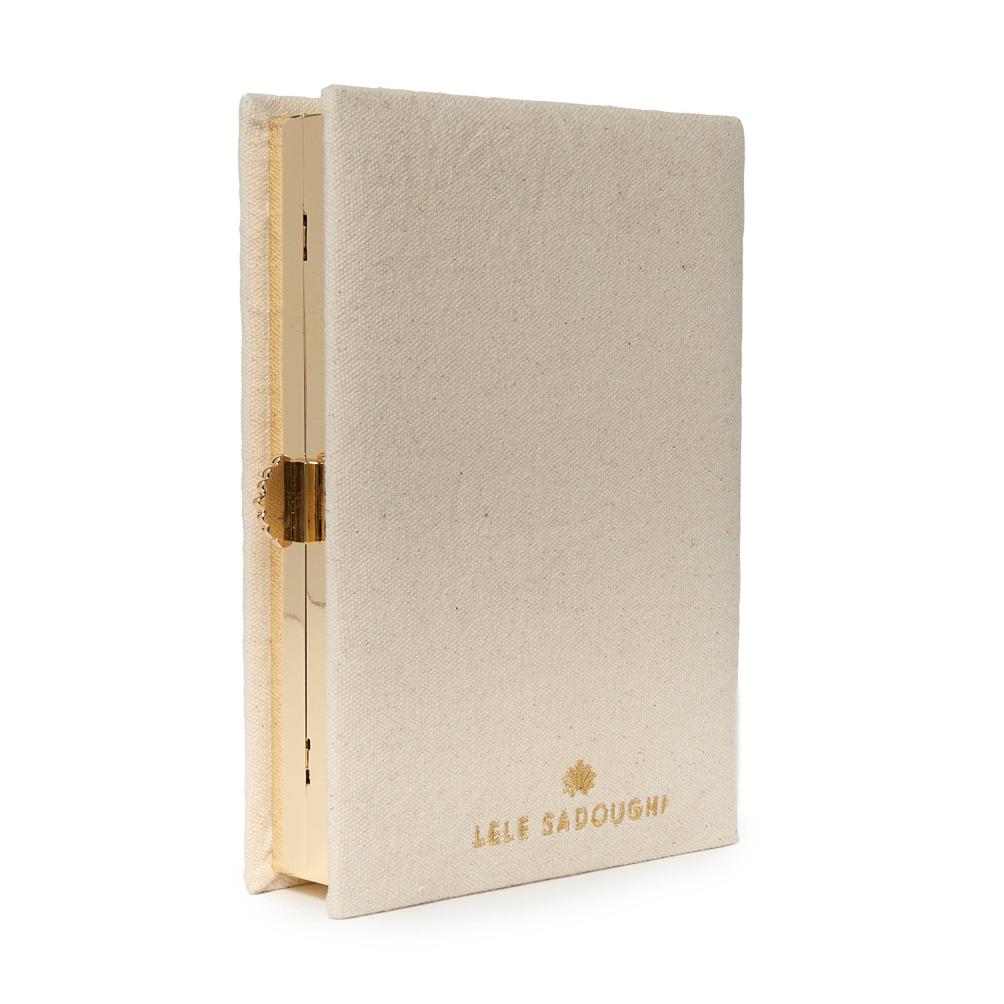 YELLOW BRICK THE NEW WIZARD OF OZ BOOK CLUTCH