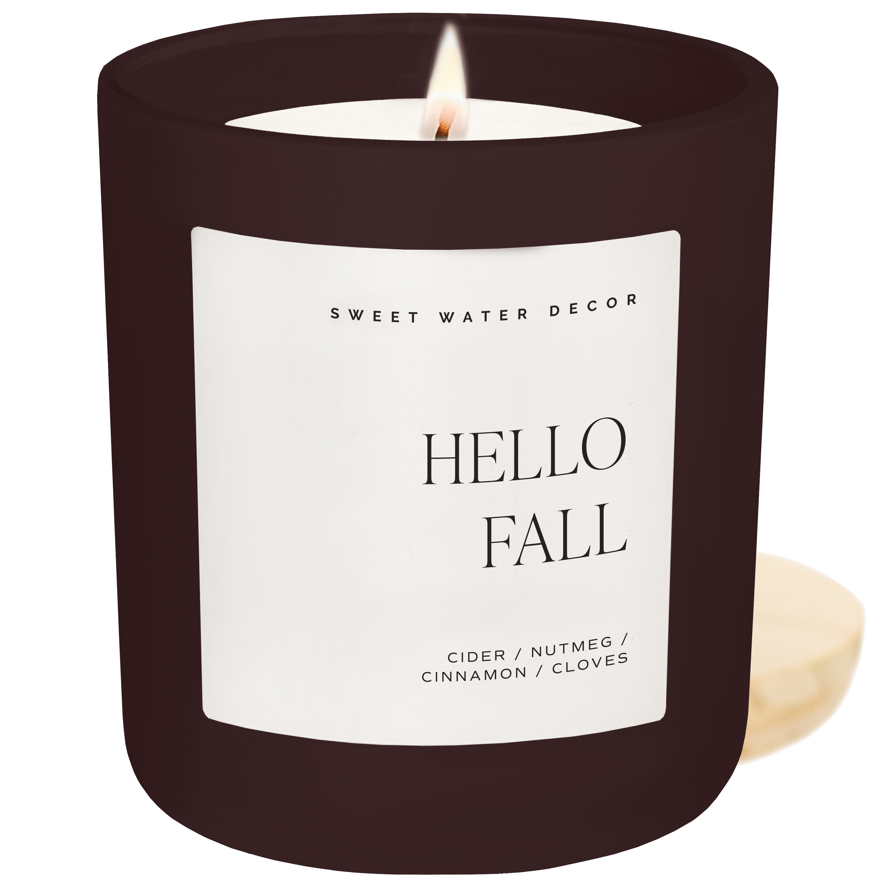 *NEW* Hello Fall 15 oz Candle, Matte Jar - Fall Decor