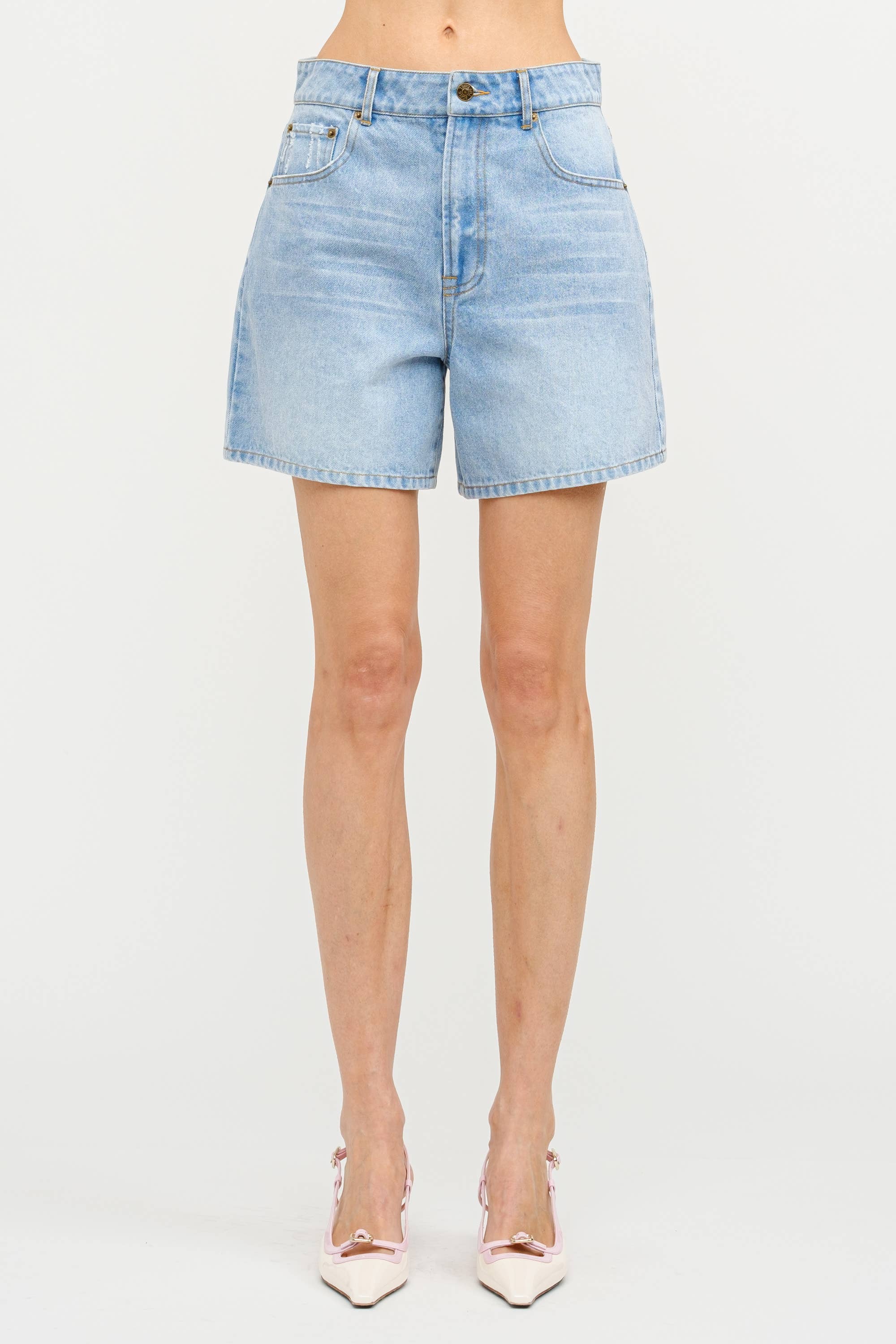 Dahlia Denim Shorts