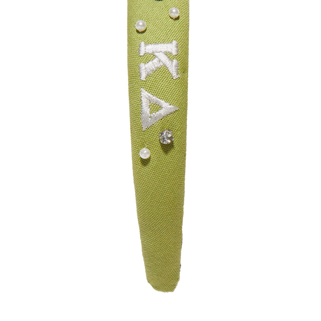 OLIVE KAPPA DELTA CHARLOTTE HEADBAND