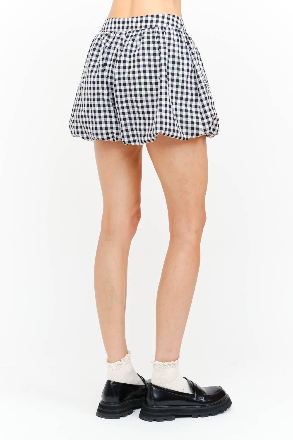Lucy Gingham Shorts