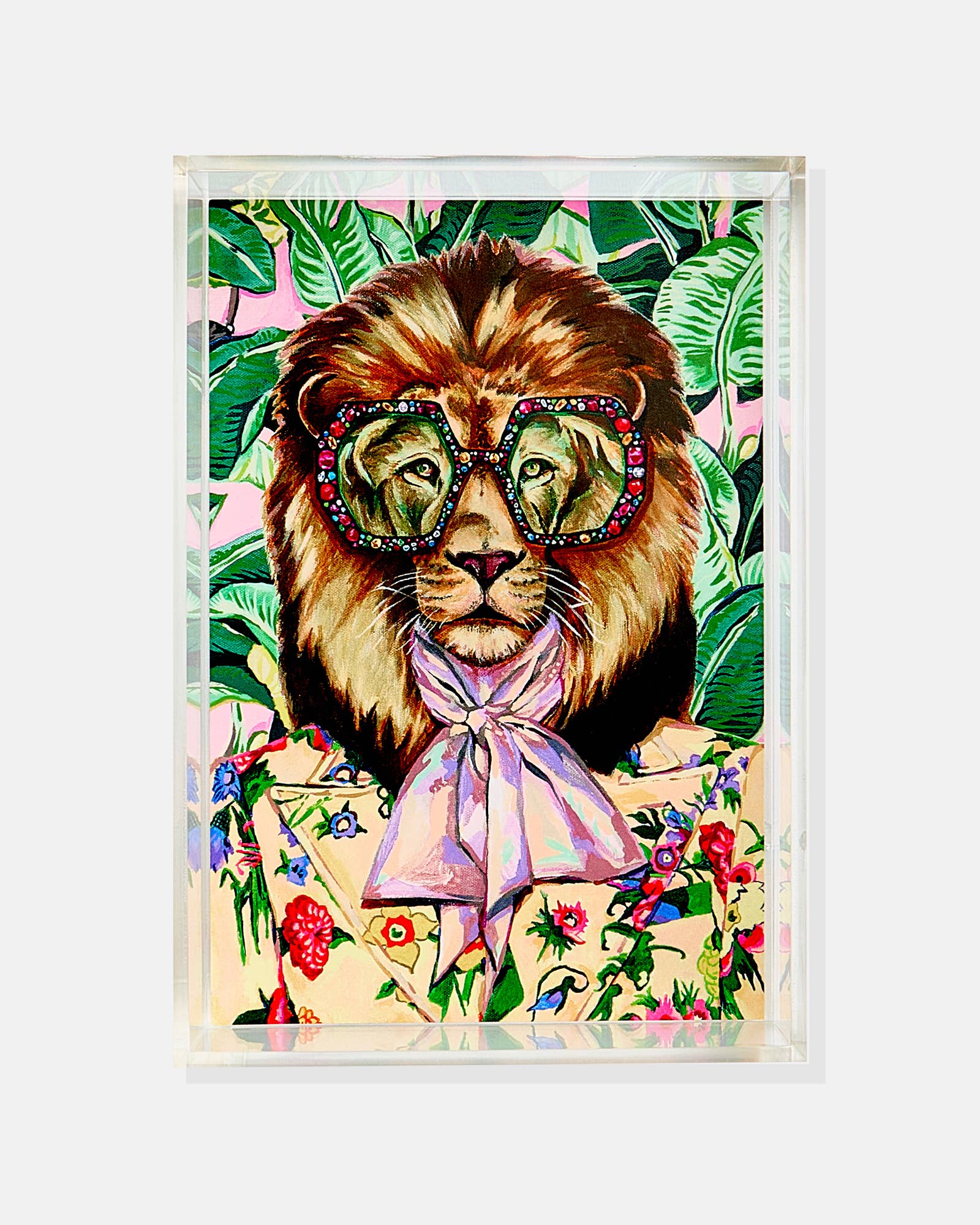 Louis The Lion Small Tray