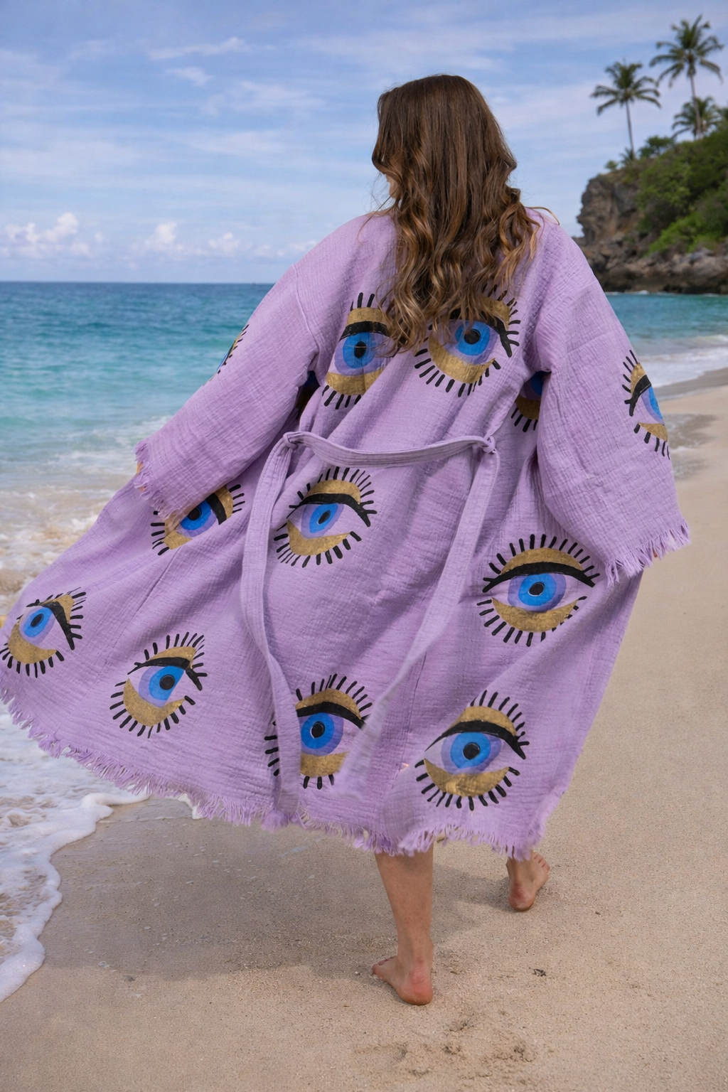 Gold Eye Kaftan Summer!