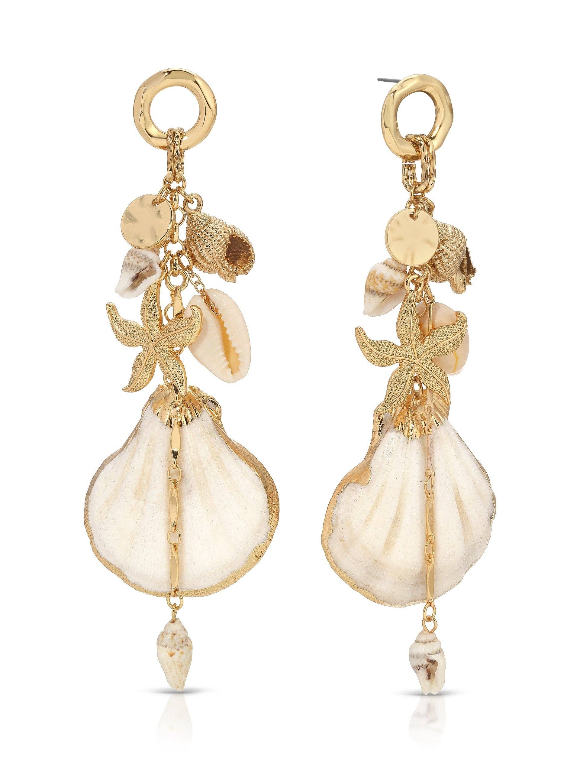Mermaid Tears Earrings