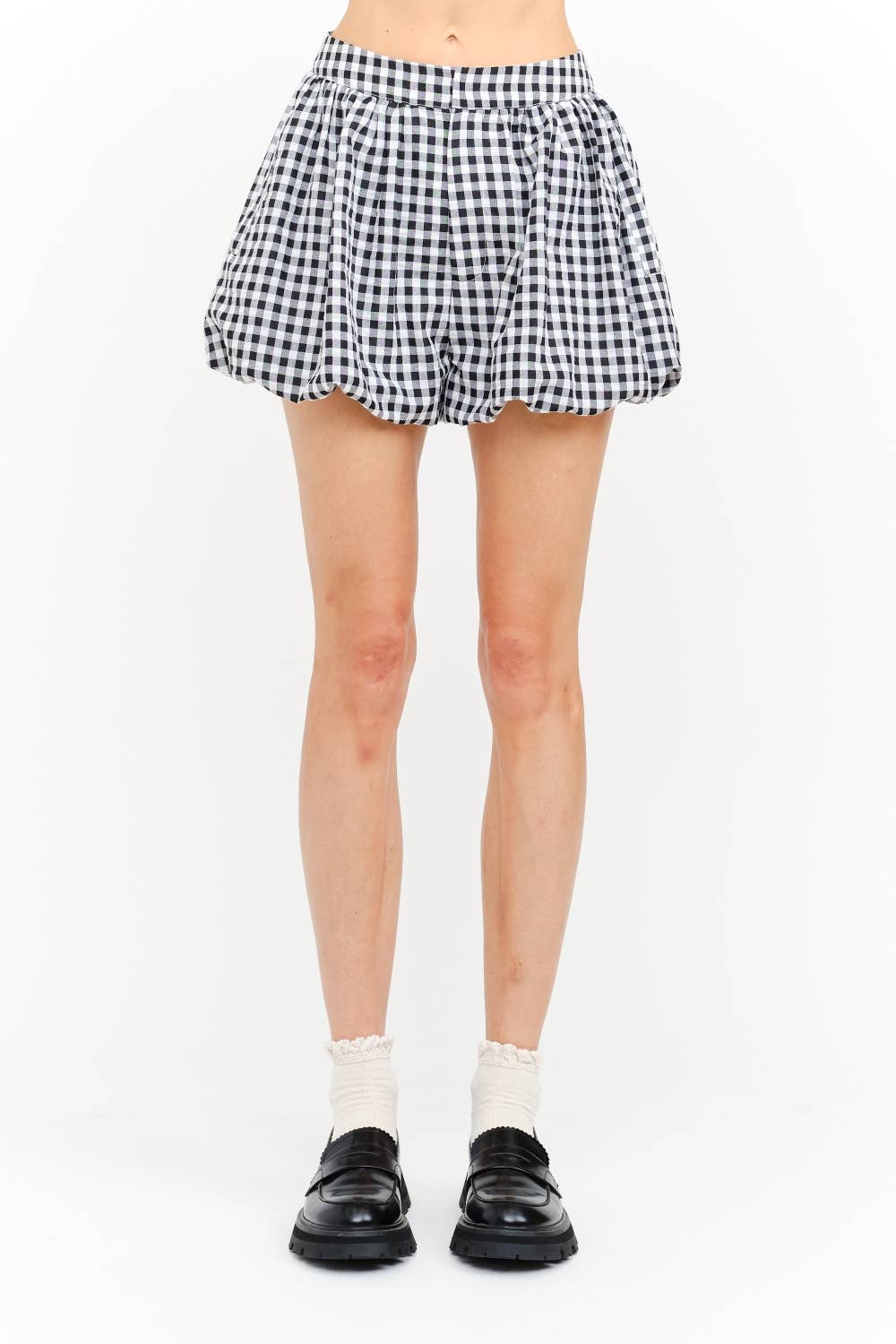 Lucy Gingham Shorts