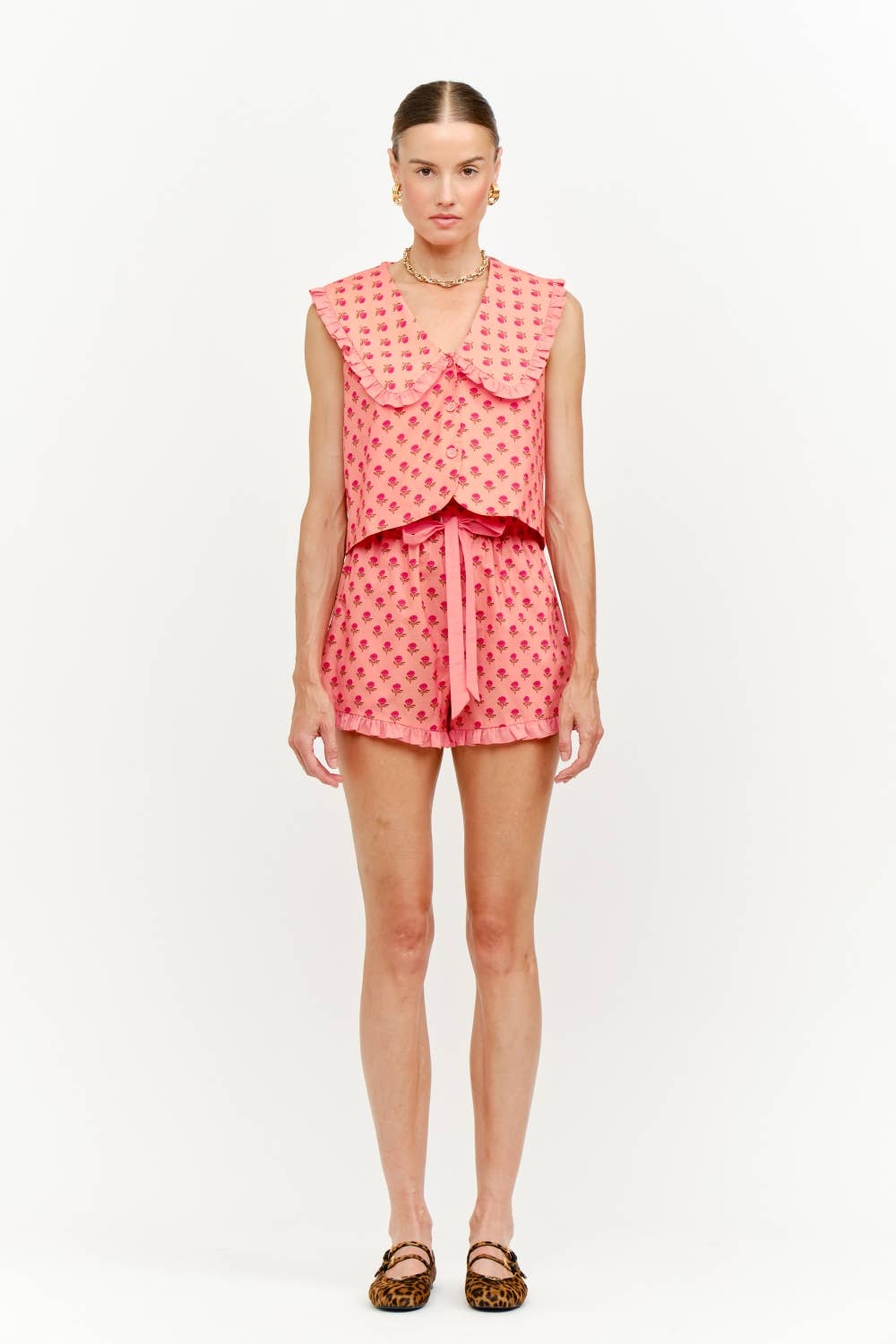 Salome Floral Top