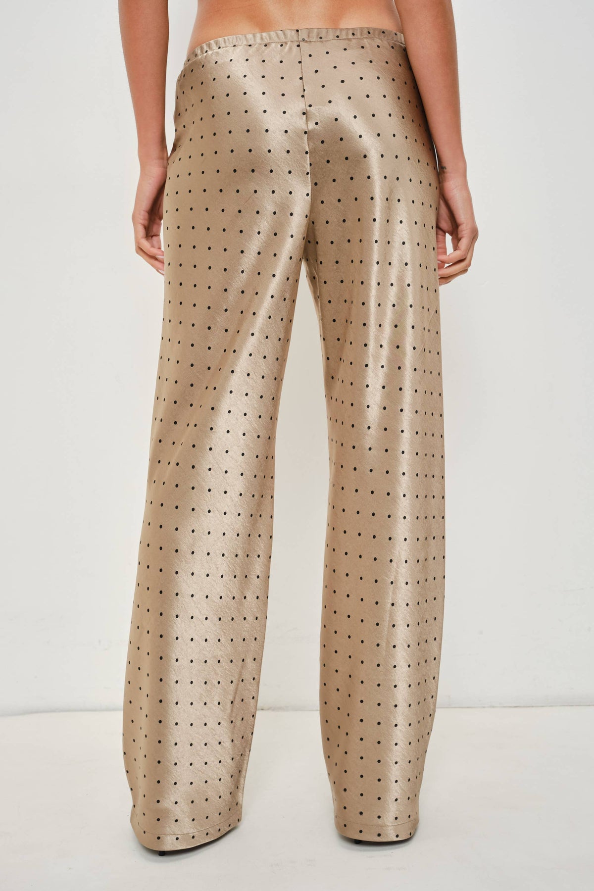 KIARA POLKA DOT BIAS PANTS