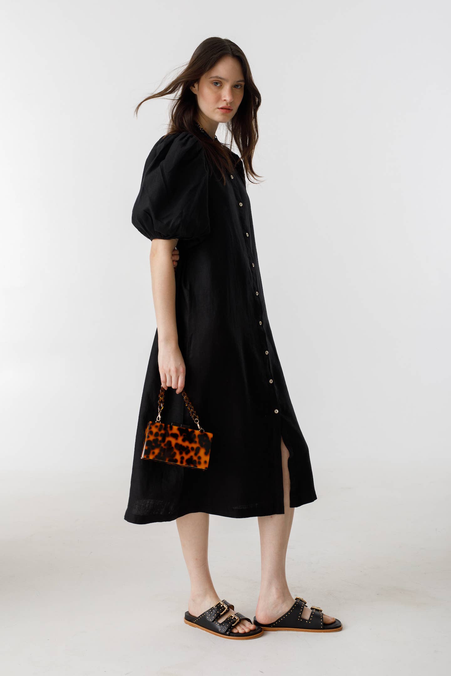 Bubble Dress - Black