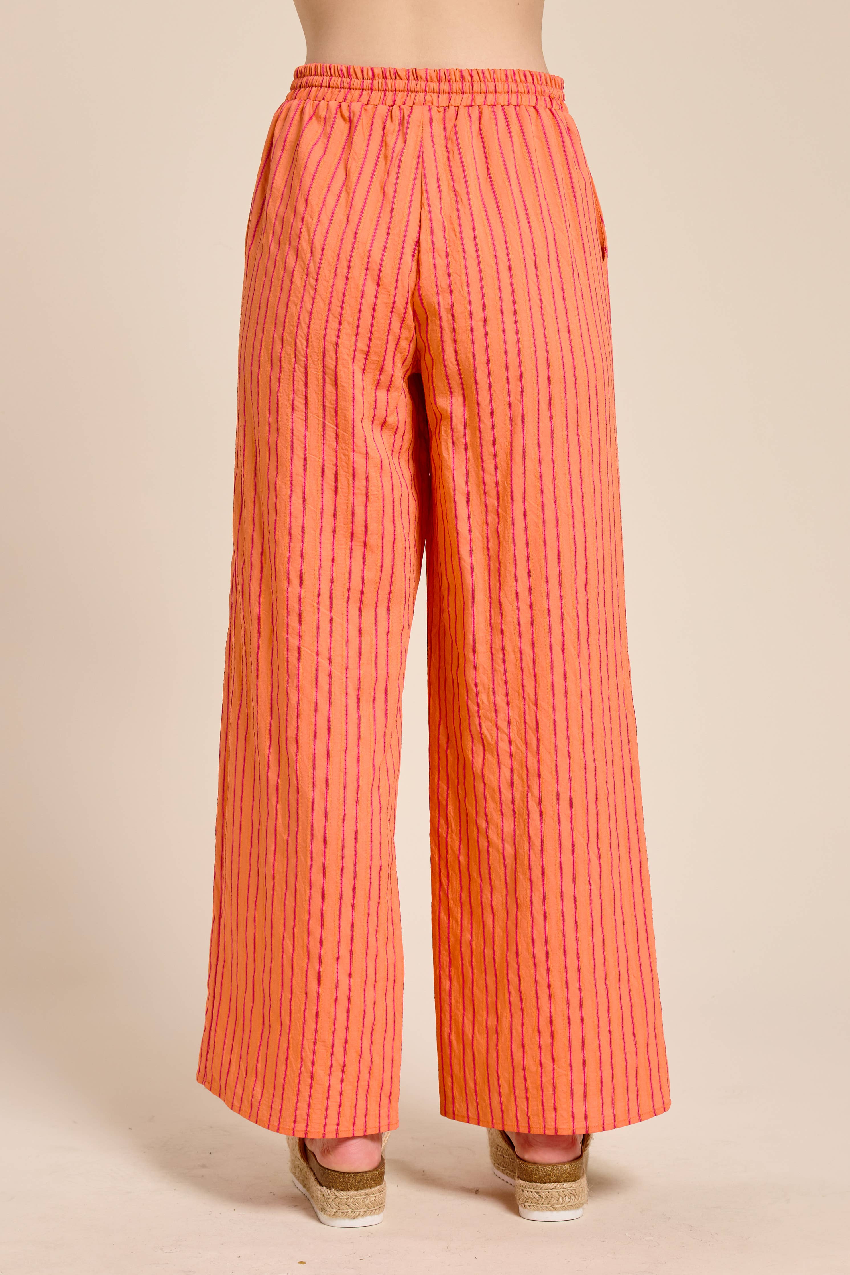 Riviera Stripe Pants