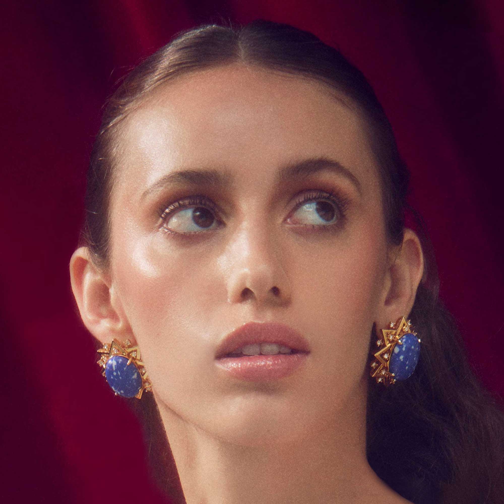 INDIGO STARLET EARRINGS