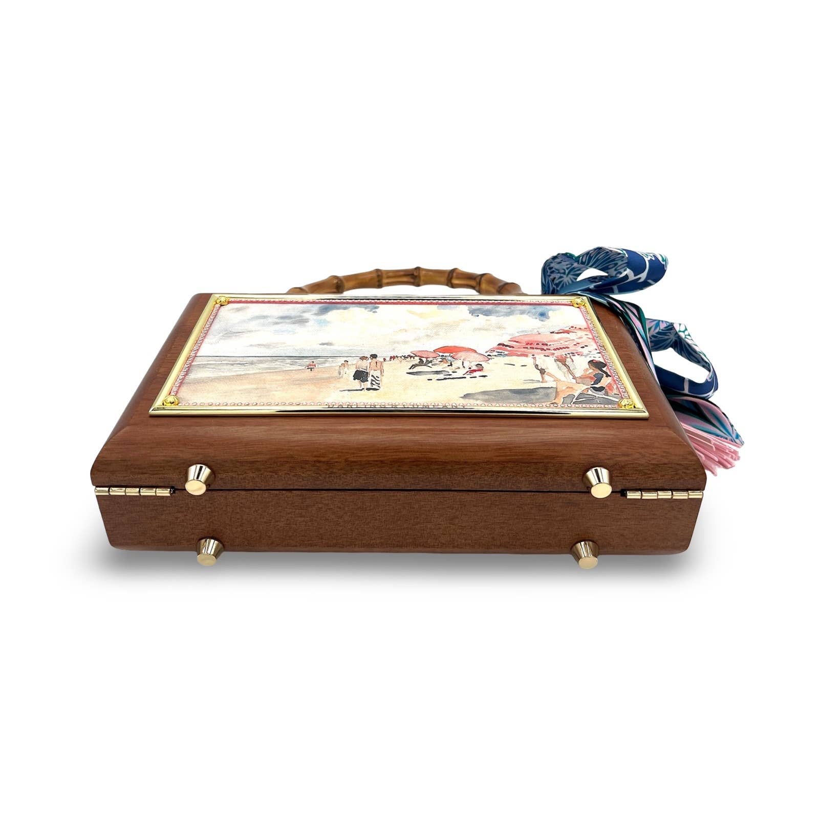 Coastal Keepsake Bag