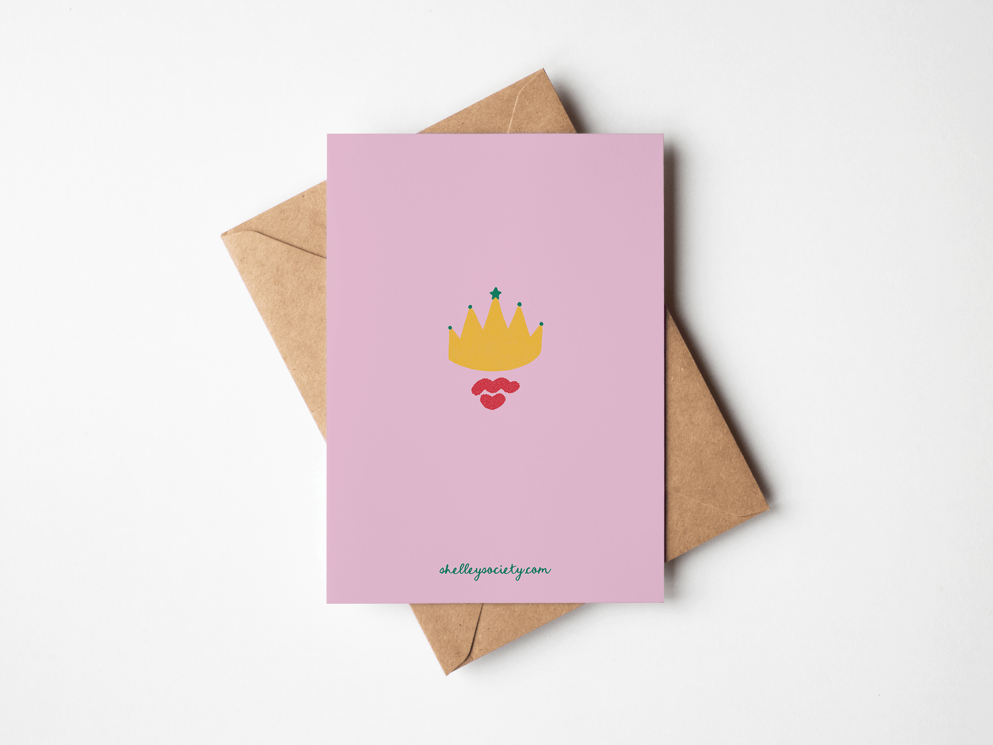 Queen of Everything Greeting Card