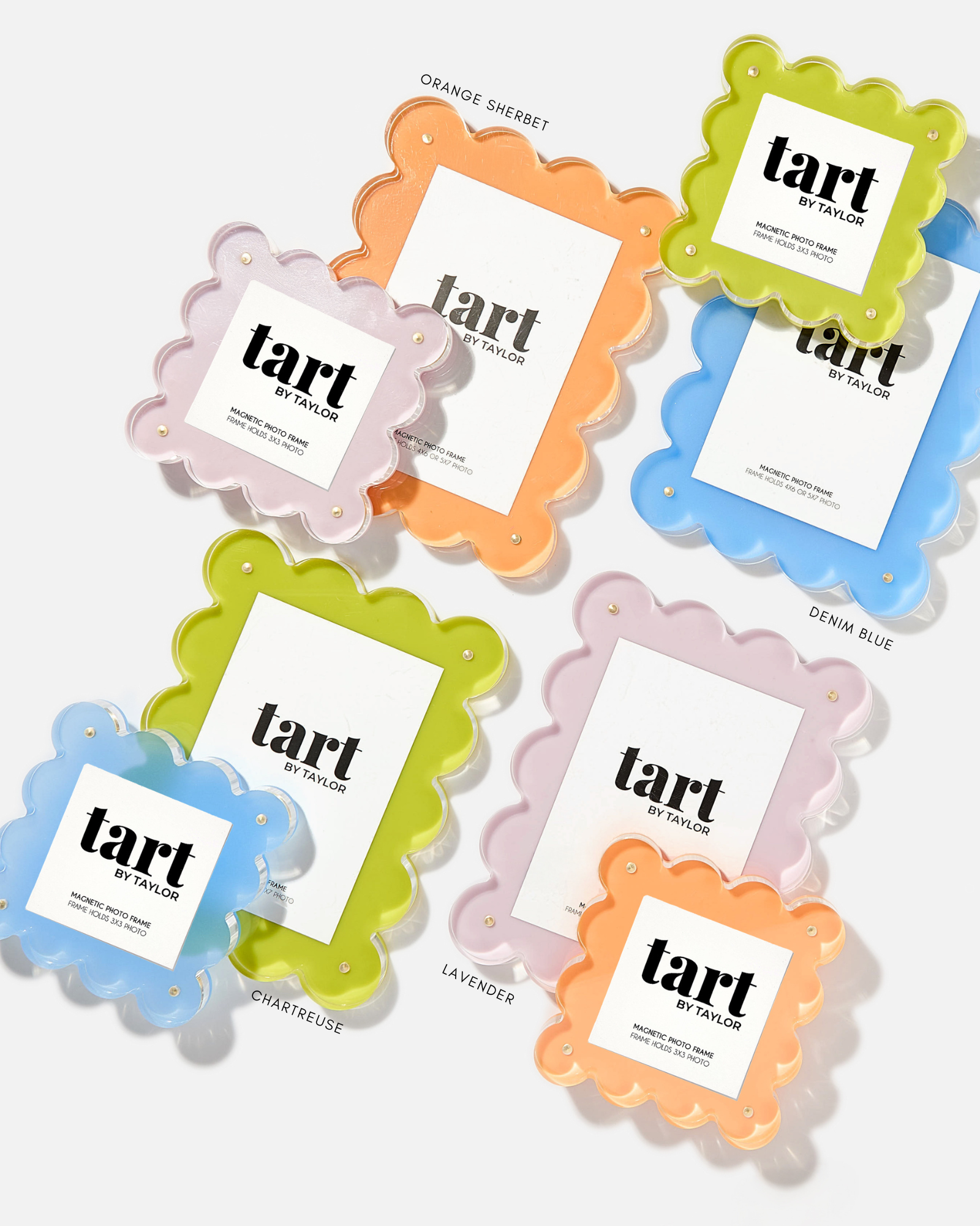 Lavender Acrylic Picture Frame