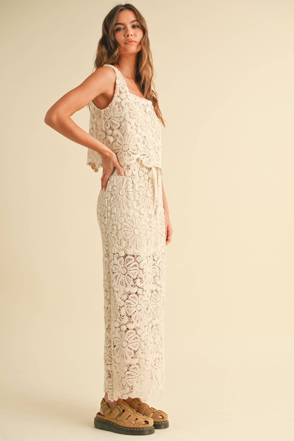 Crochet Sleeveless Top