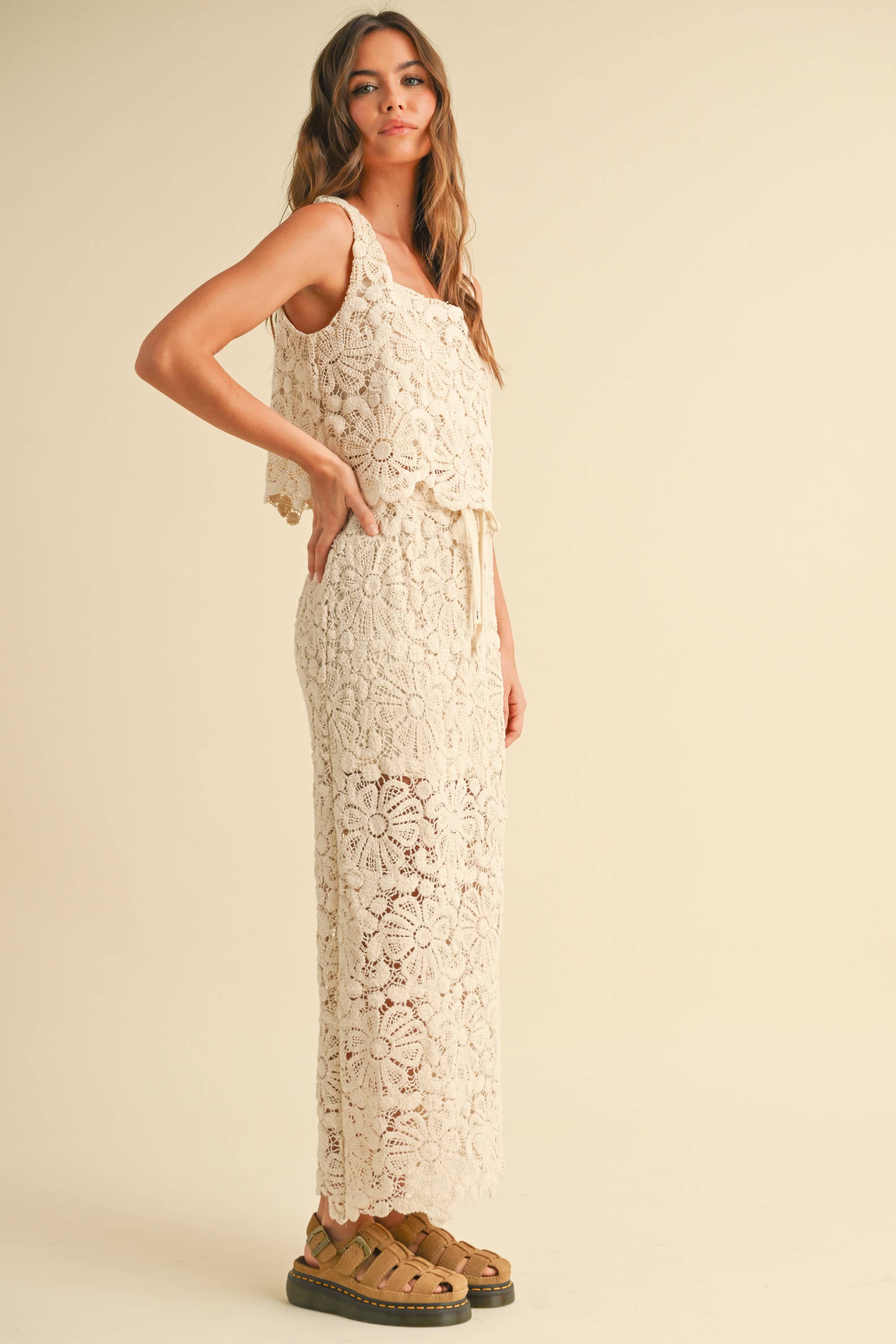 Crochet Sleeveless Top