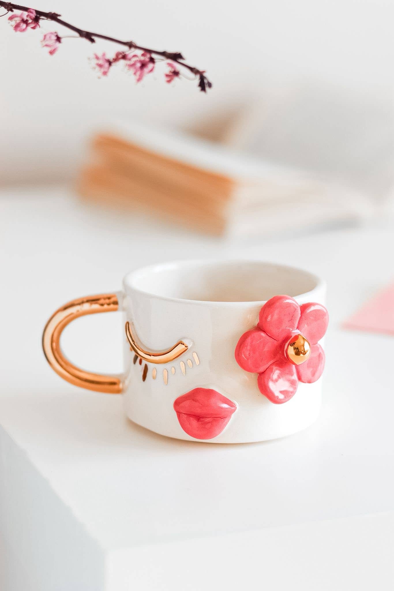 Flower Girl Mug