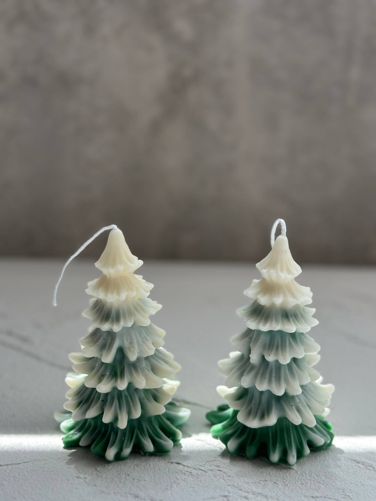 Classic Christmas Tree Candles (1pc)