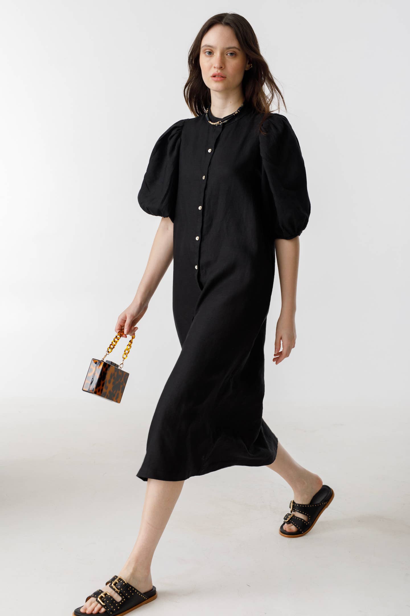 Bubble Dress - Black