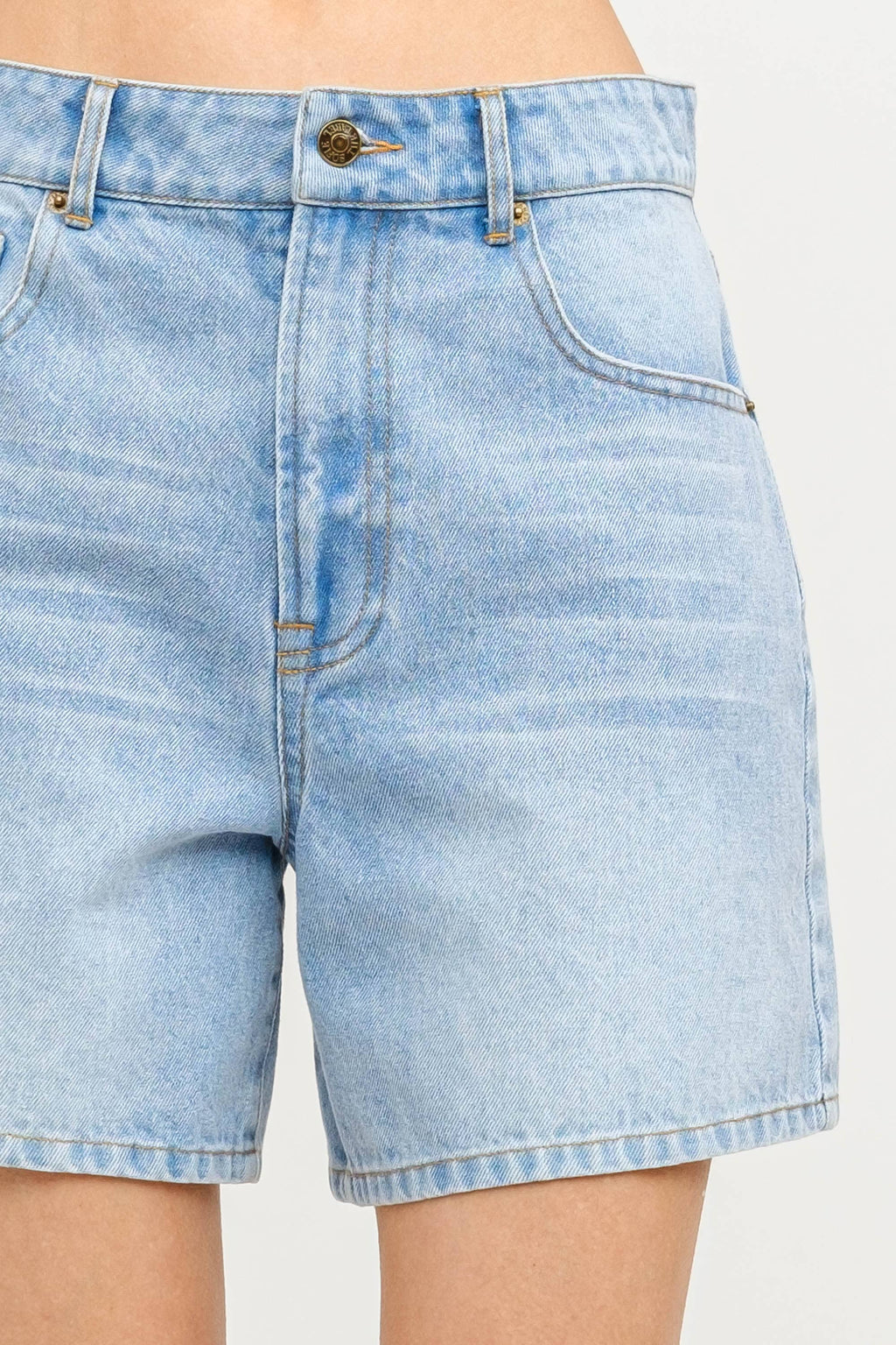 Dahlia Denim Shorts