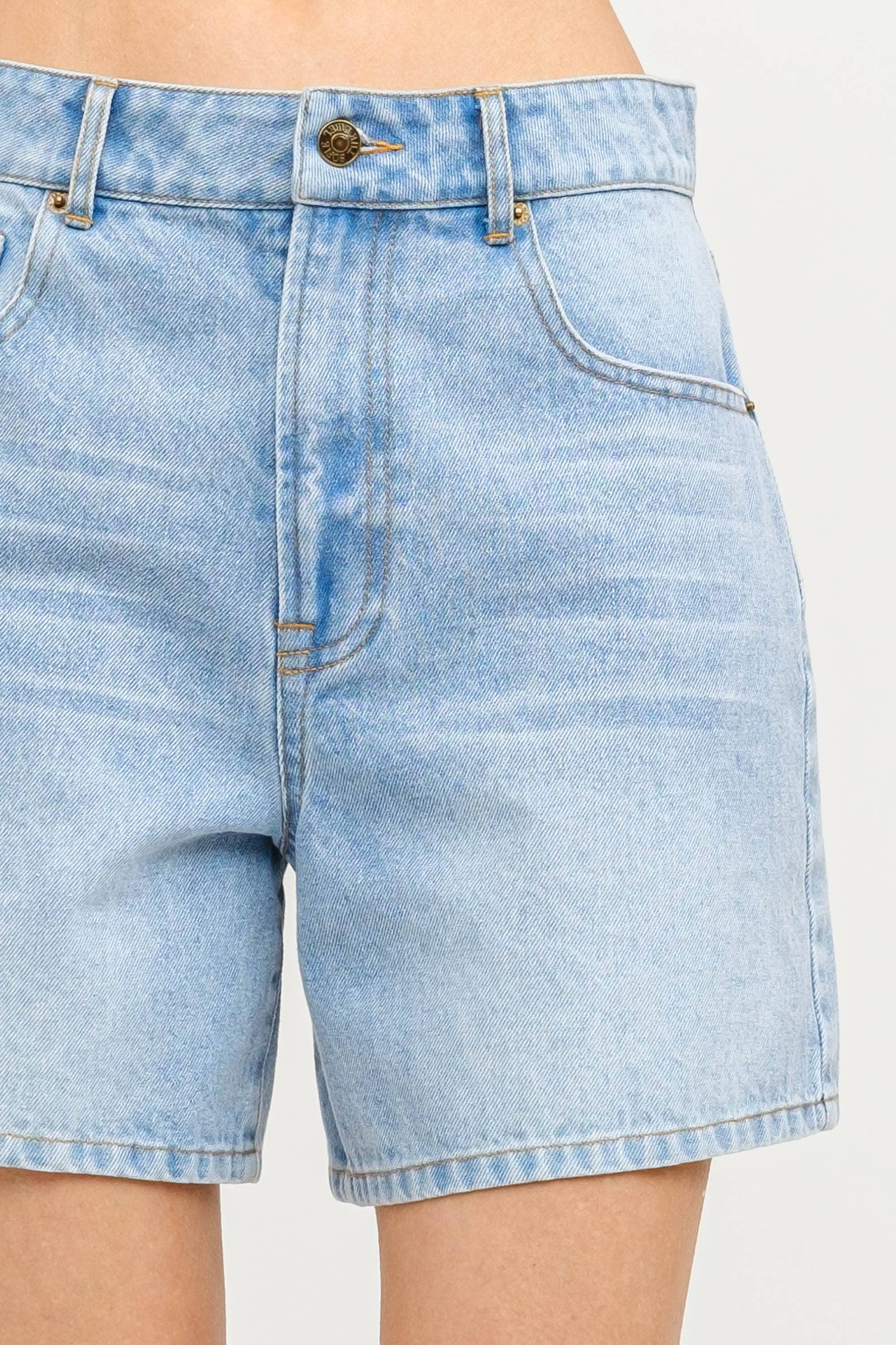 Dahlia Denim Shorts
