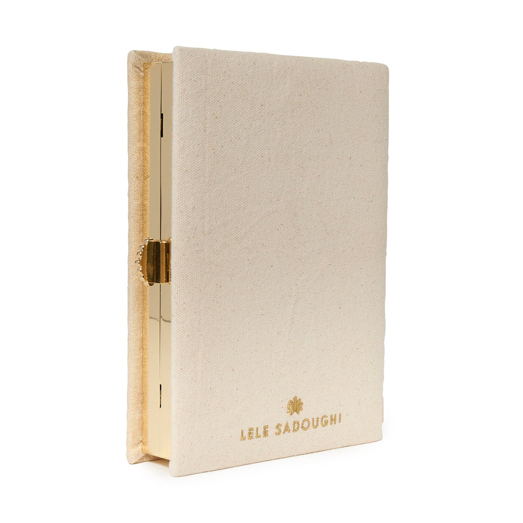 IVORY THE NURSERY ALICE BOOK CLUTCH