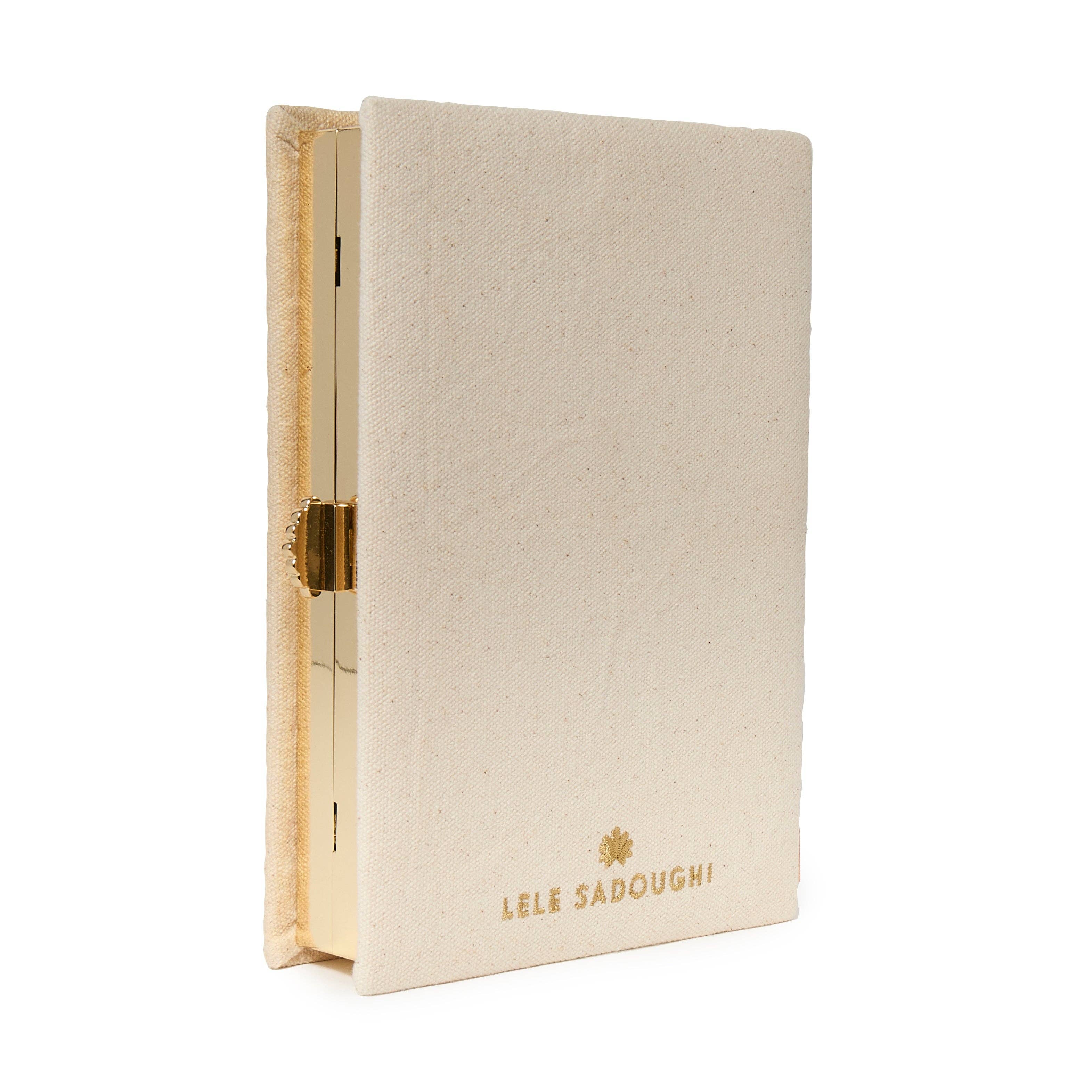 IVORY THE NURSERY ALICE BOOK CLUTCH