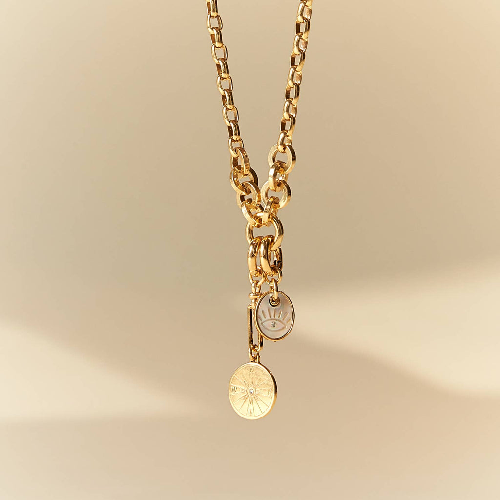 Voyager Necklace White Gold