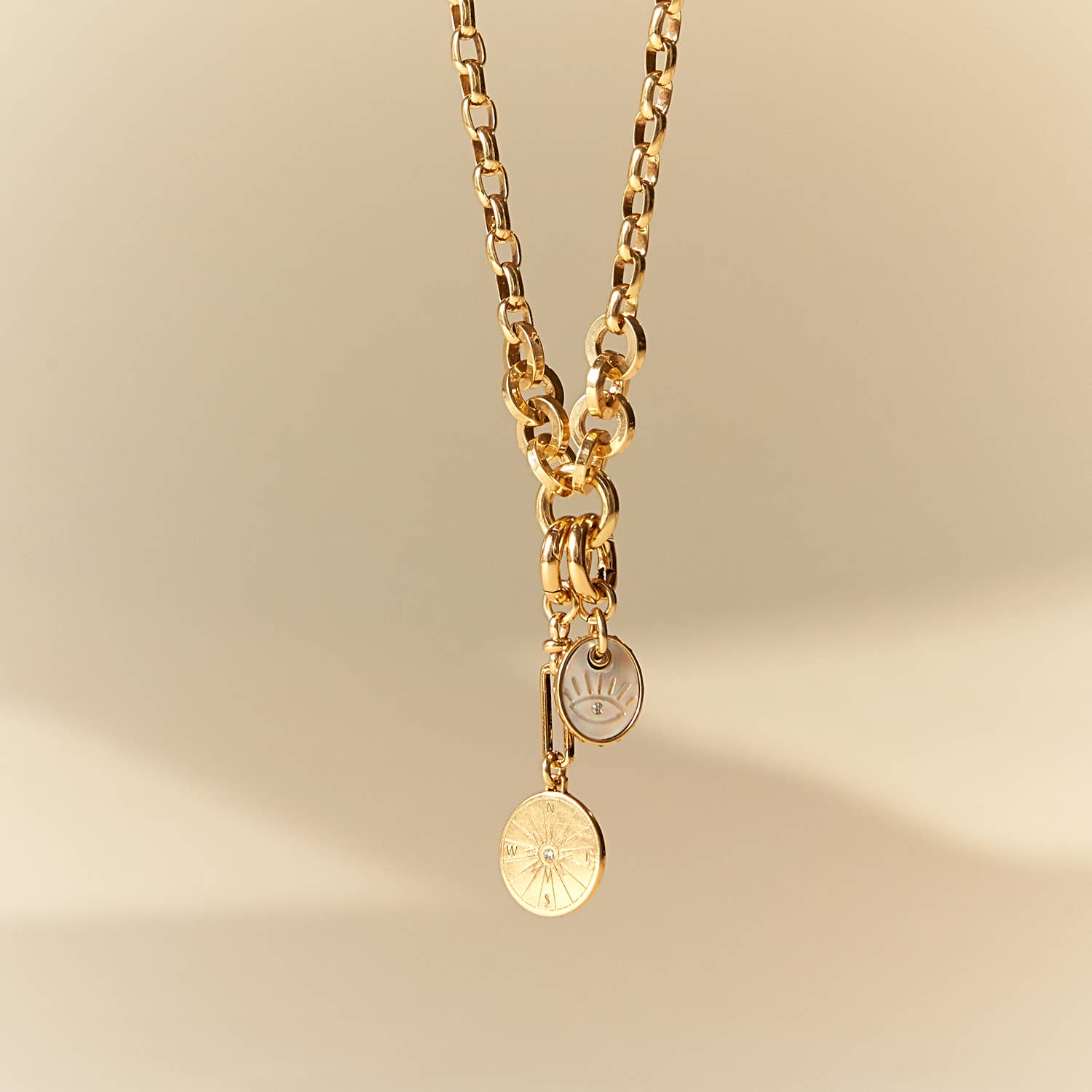 Voyager Necklace White Gold