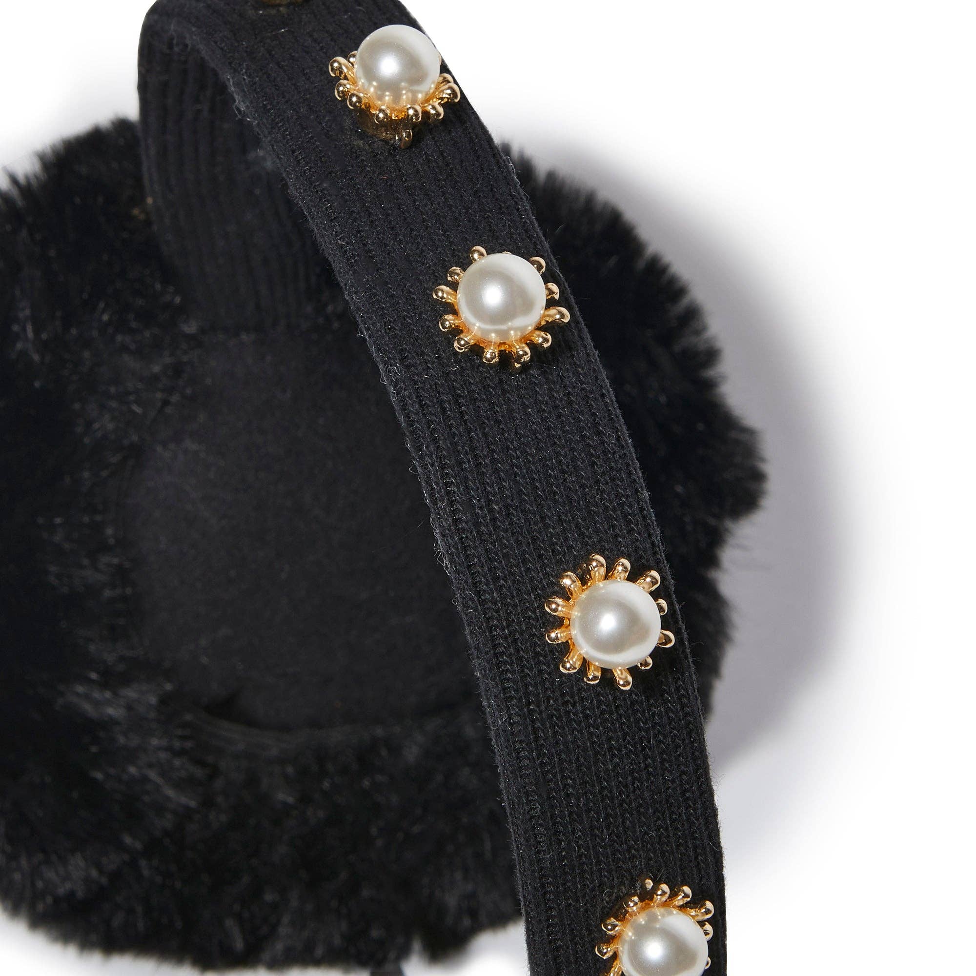Jet Pearl Starburst Earmuffs