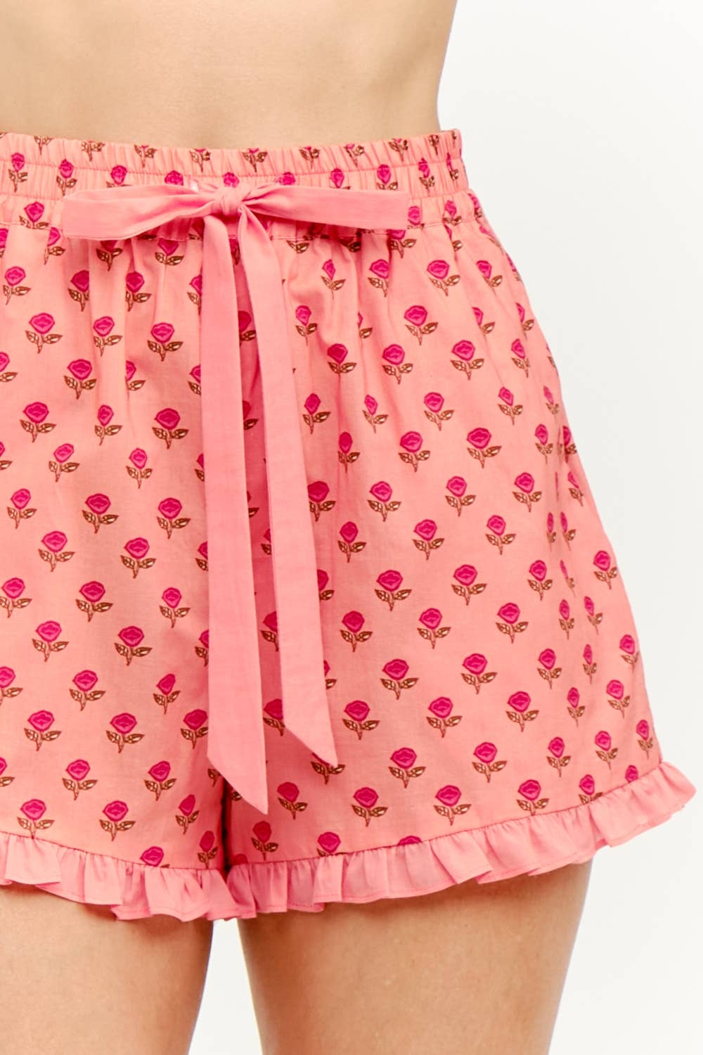 Andie Floral Shorts
