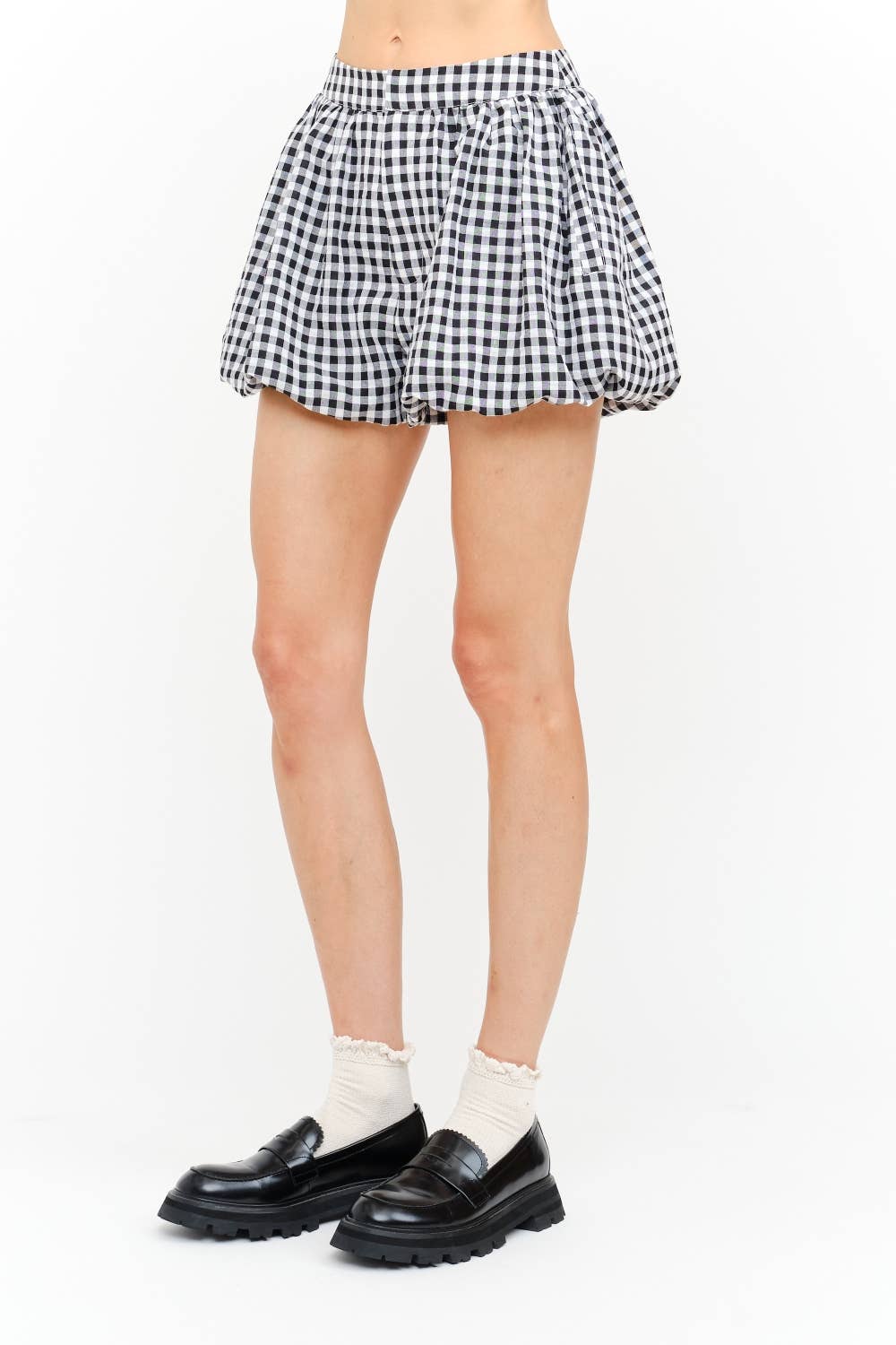 Lucy Gingham Shorts