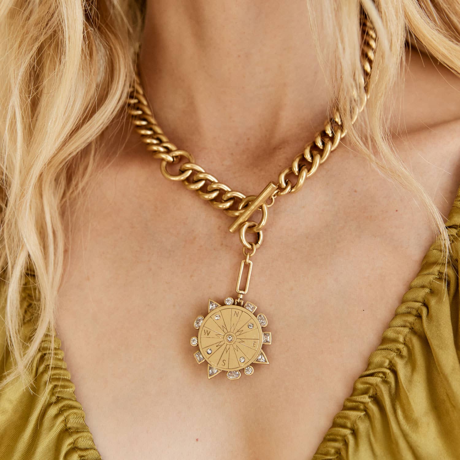 Odyssey Necklace Black/Gold