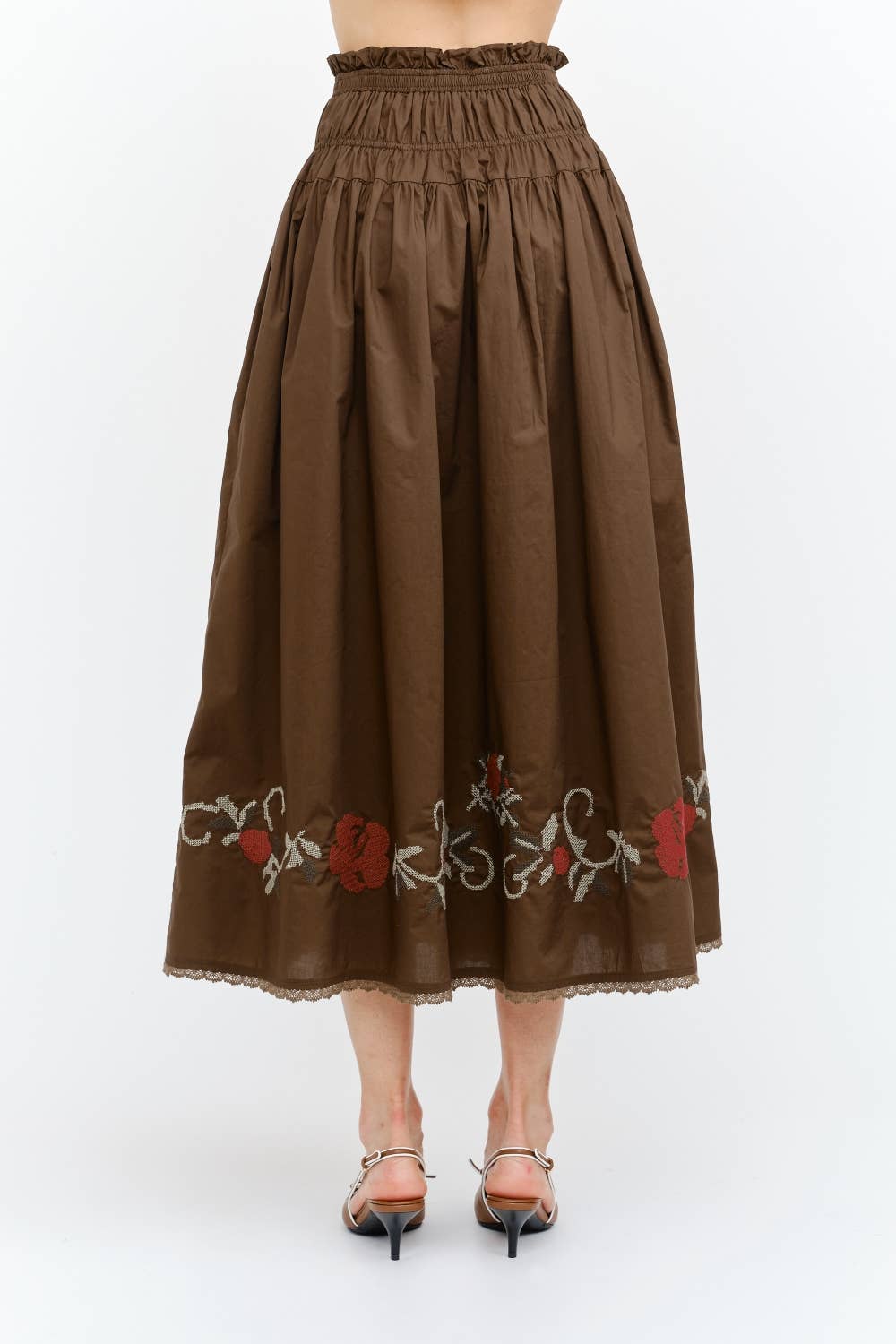 Sivan Brown Skirt