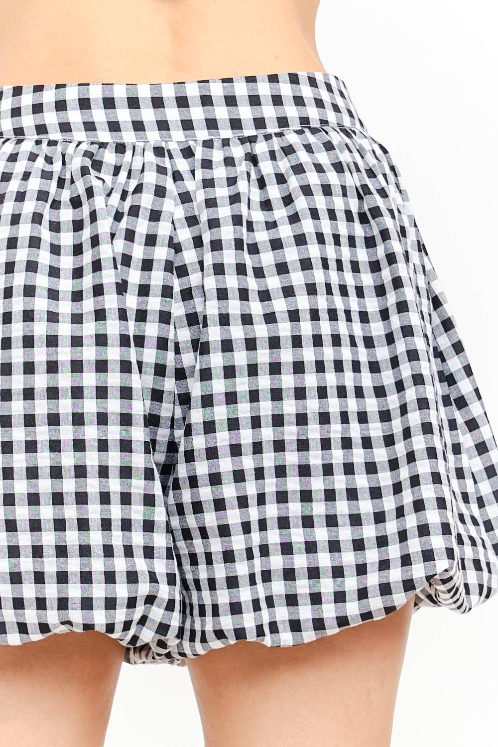 Lucy Gingham Shorts
