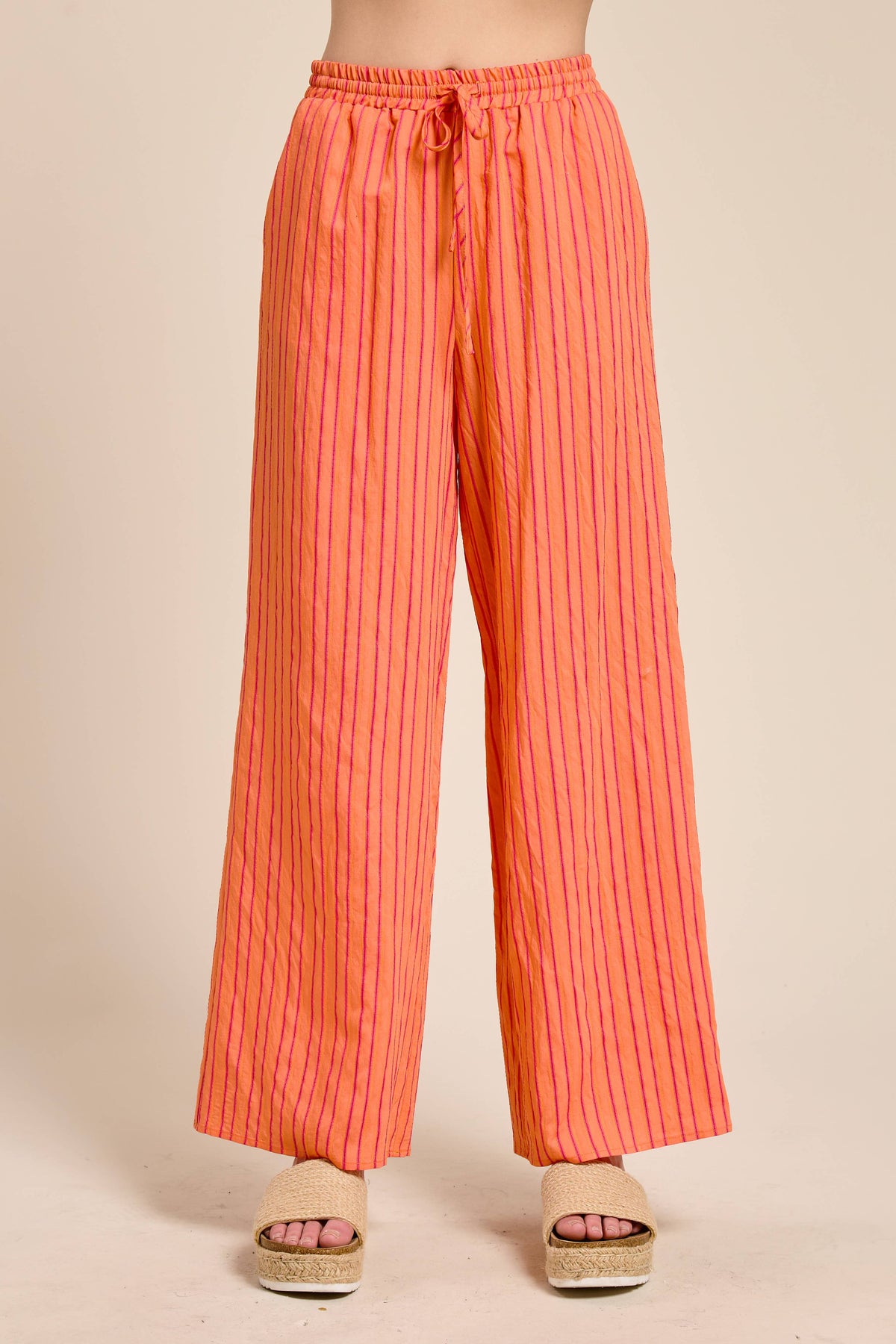 Riviera Stripe Pants