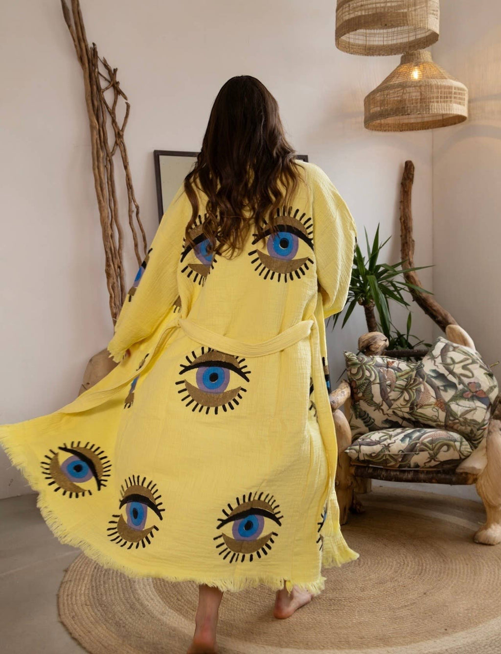 Gold Eye Kaftan Summer!