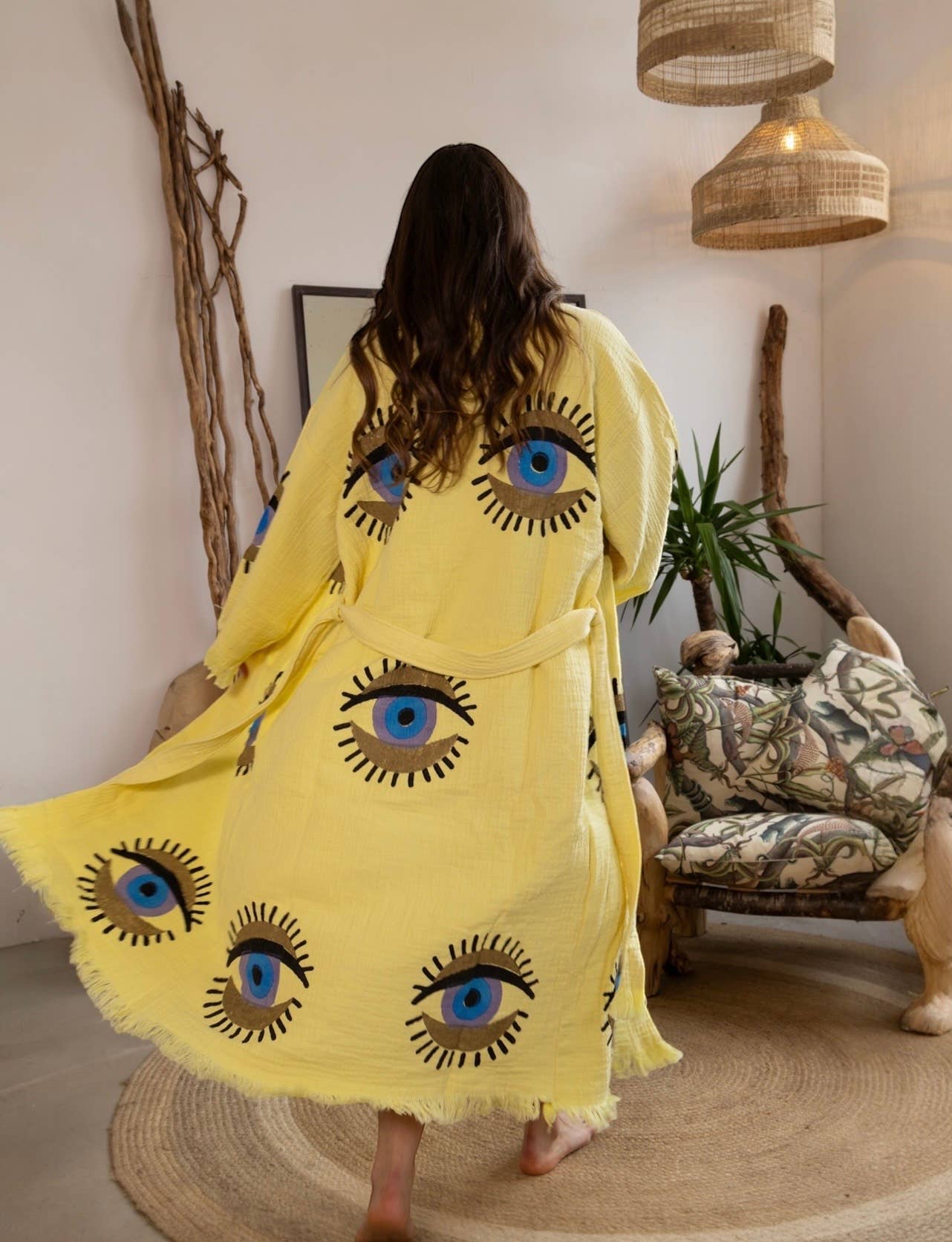 Gold Eye Kaftan Summer!