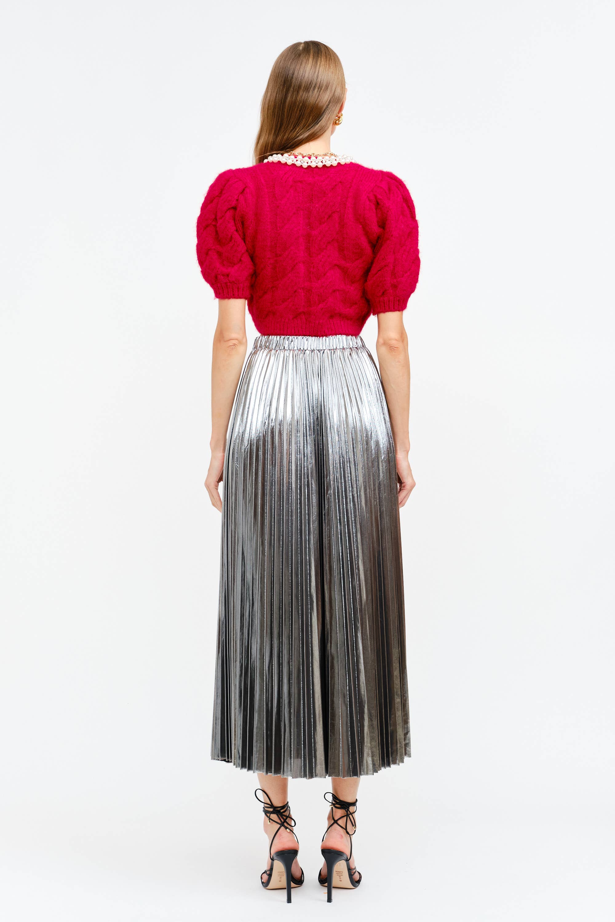 Rue Red Cardigan