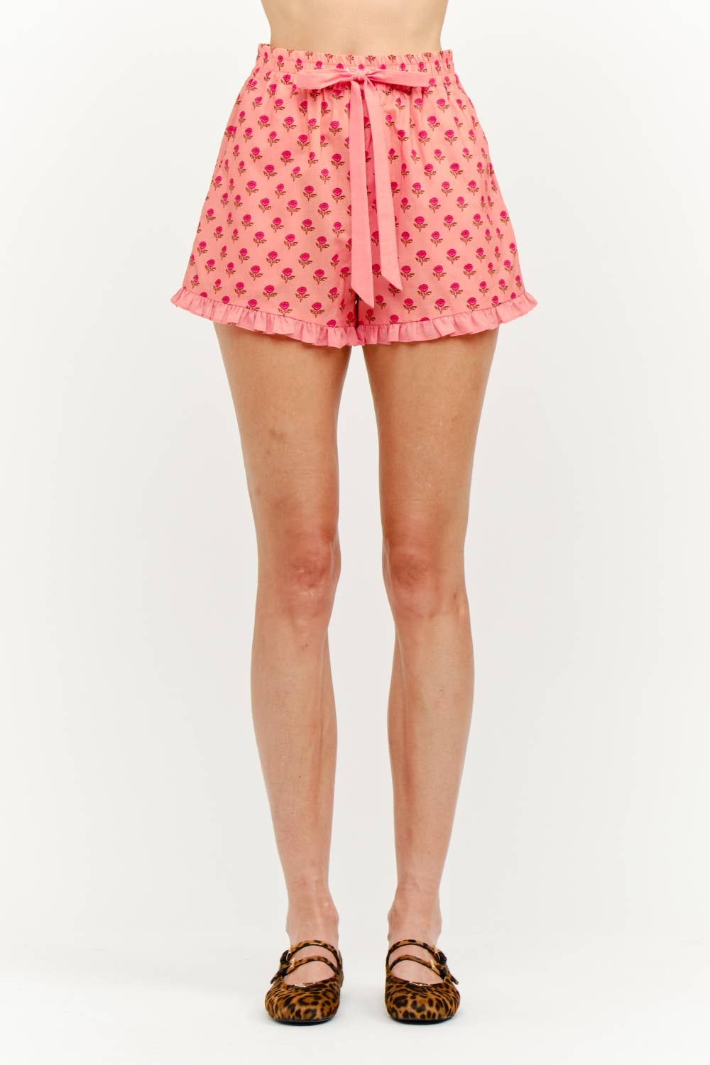 Andie Floral Shorts