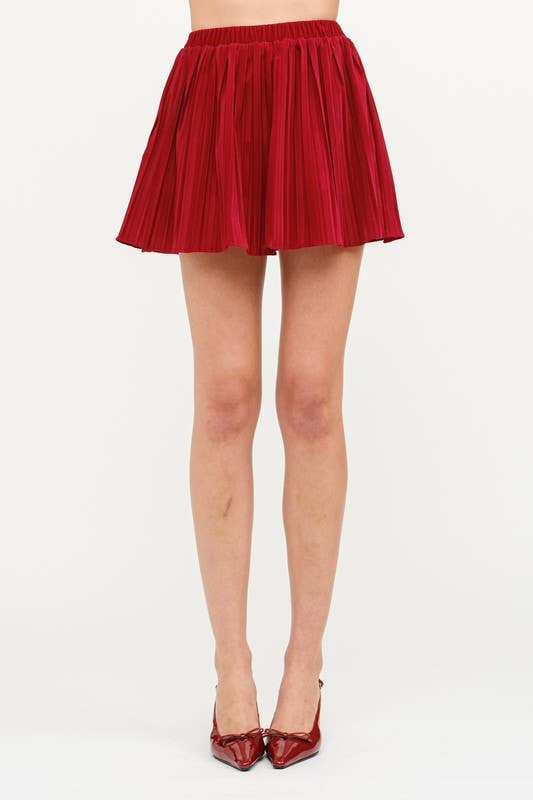 Aria Velvet Skirt