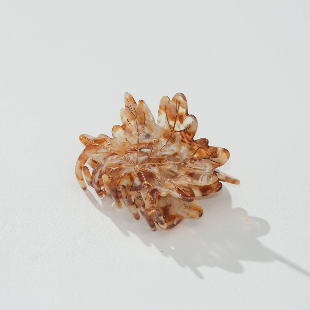 Maple Leaf Claw Clip - Large