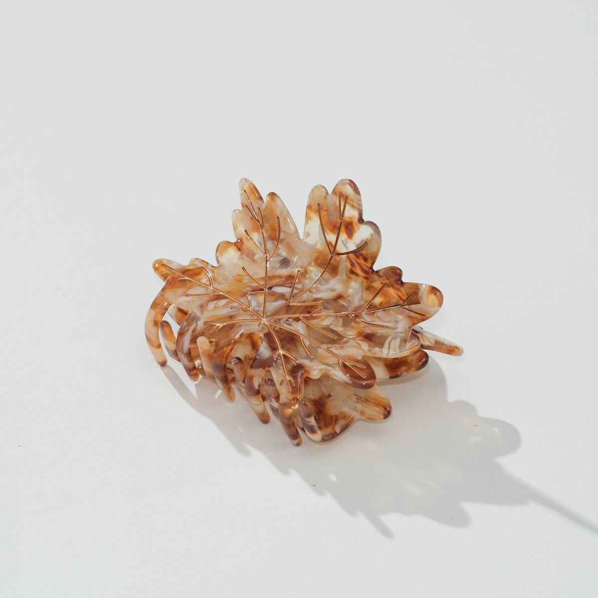 Maple Leaf Claw Clip - Large